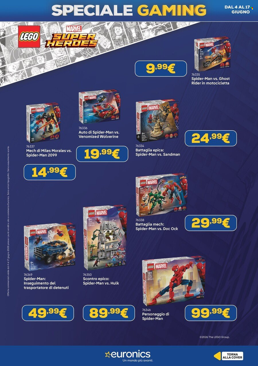 Leták Euronics - 4.6.2026 - 17.6.2026. Strana 10