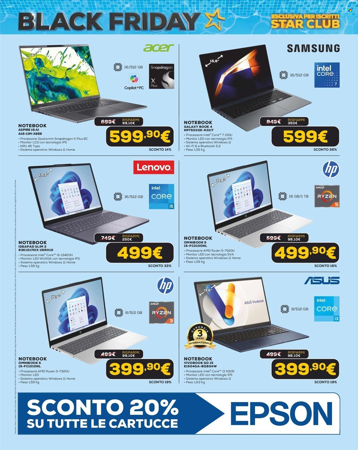 Volantino Euronics - 4/6/2026 - 17/6/2026. Pagina 6