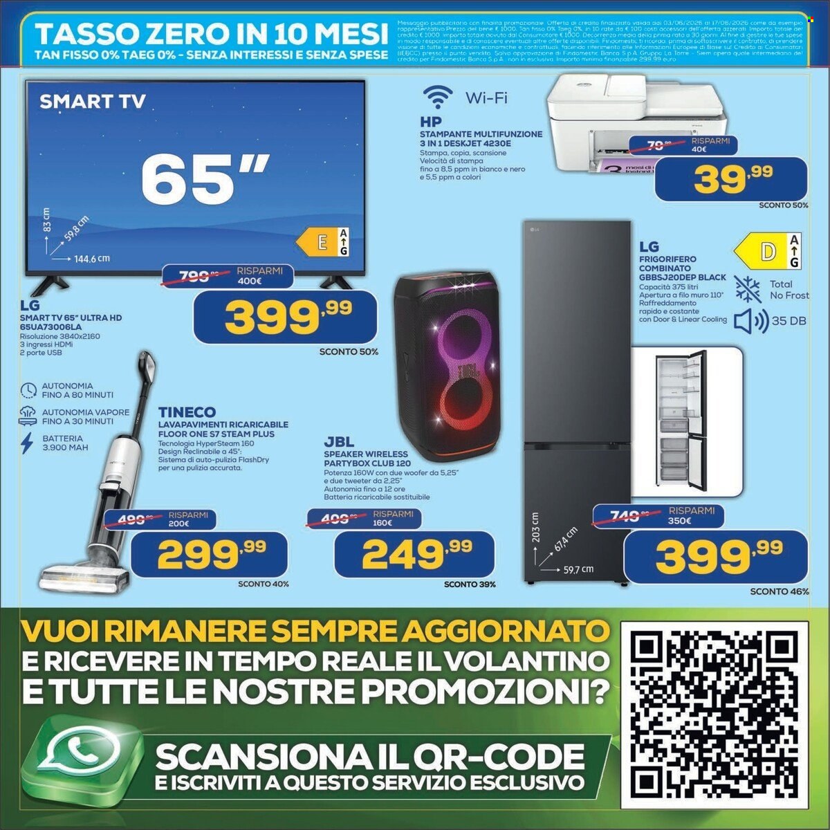 Volantino Euronics - 3/6/2026 - 17/6/2026. Pagina 7