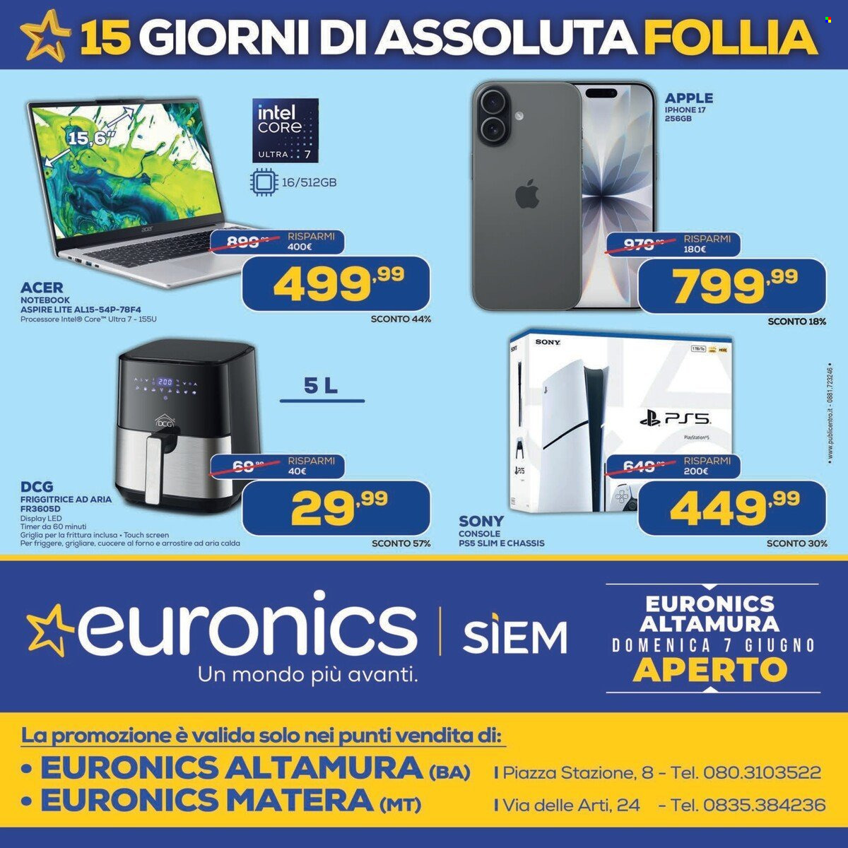 Volantino Euronics - 3/6/2026 - 17/6/2026. Pagina 8