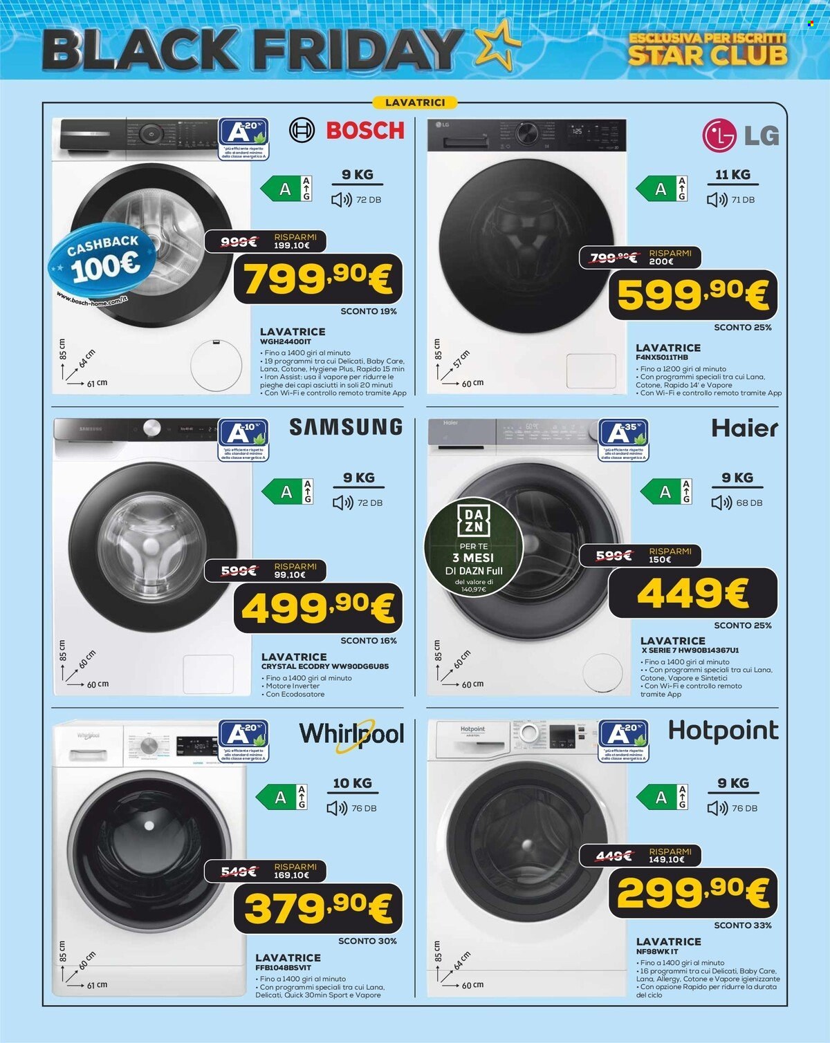 Volantino Euronics - 4/6/2026 - 17/6/2026. Pagina 10
