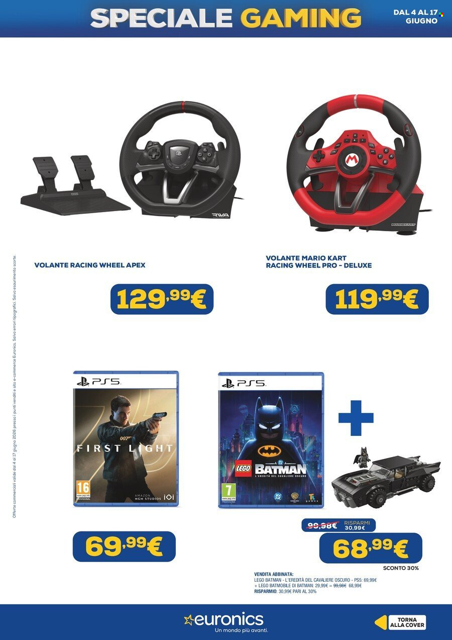Volantino Euronics - 4/6/2026 - 17/6/2026. Pagina 15
