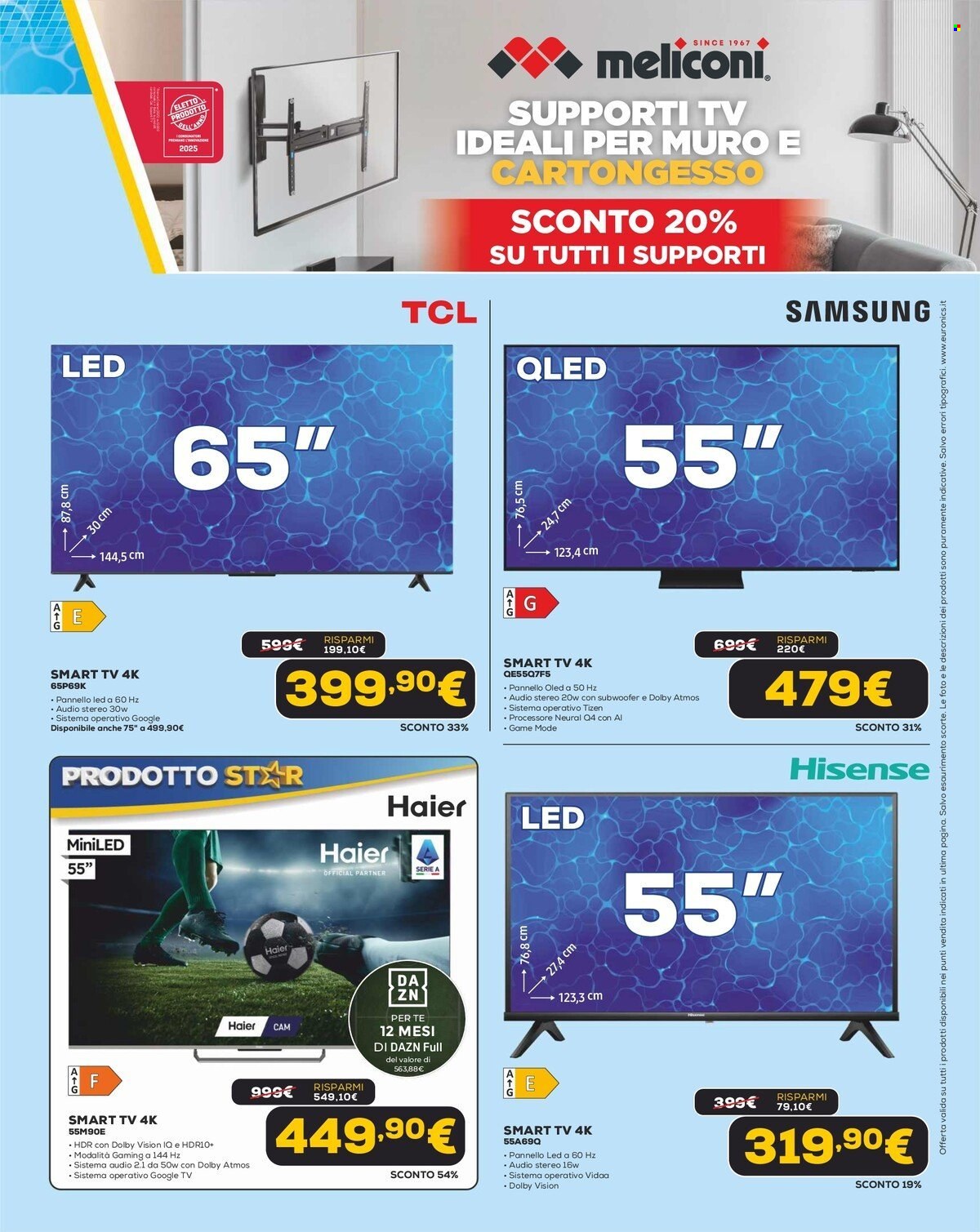 Volantino Euronics - 4/6/2026 - 17/6/2026. Pagina 9