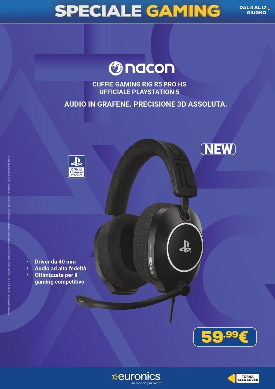 Volantino Euronics - 4/6/2026 - 17/6/2026. Pagina 16
