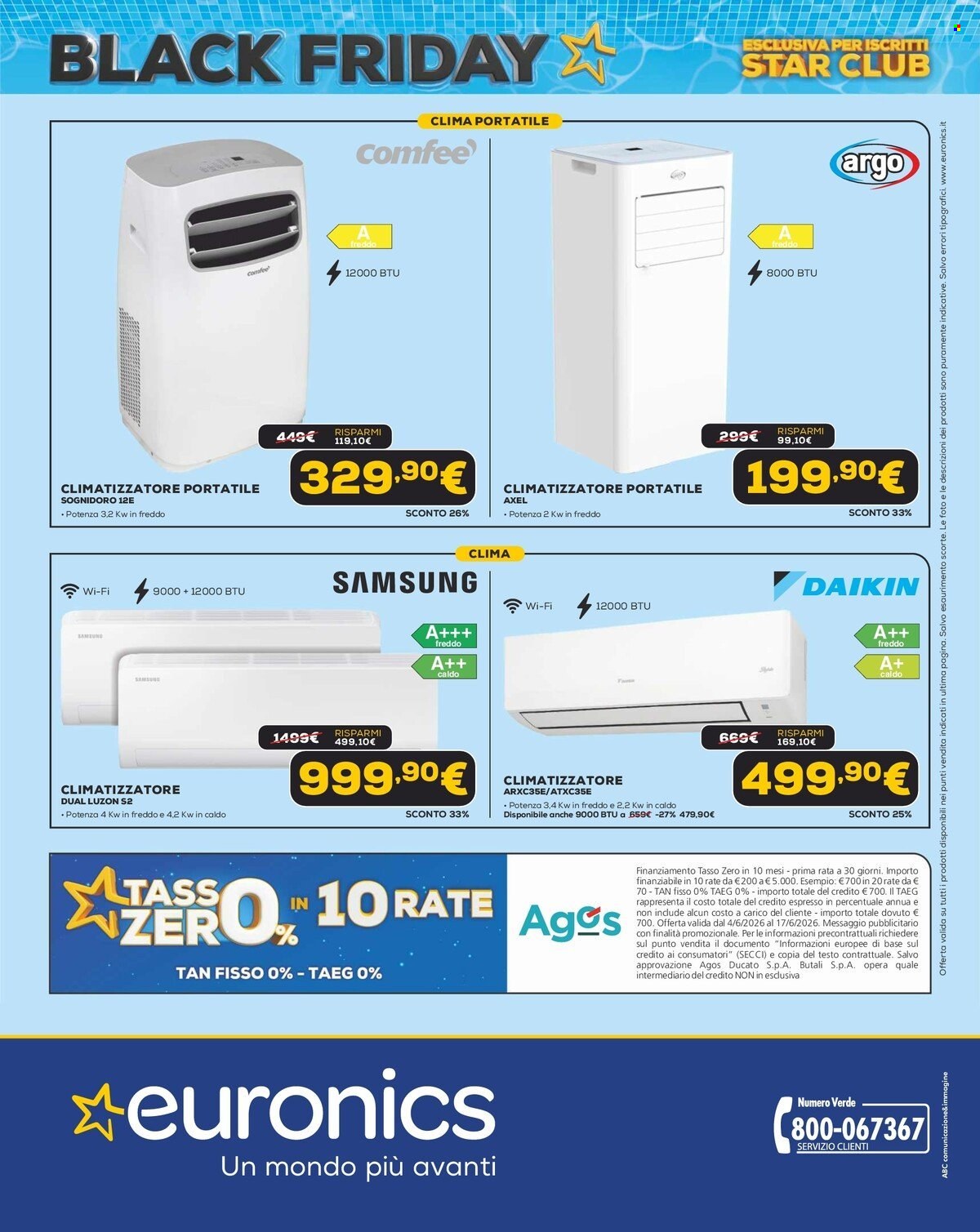 Volantino Euronics - 4/6/2026 - 17/6/2026. Pagina 16