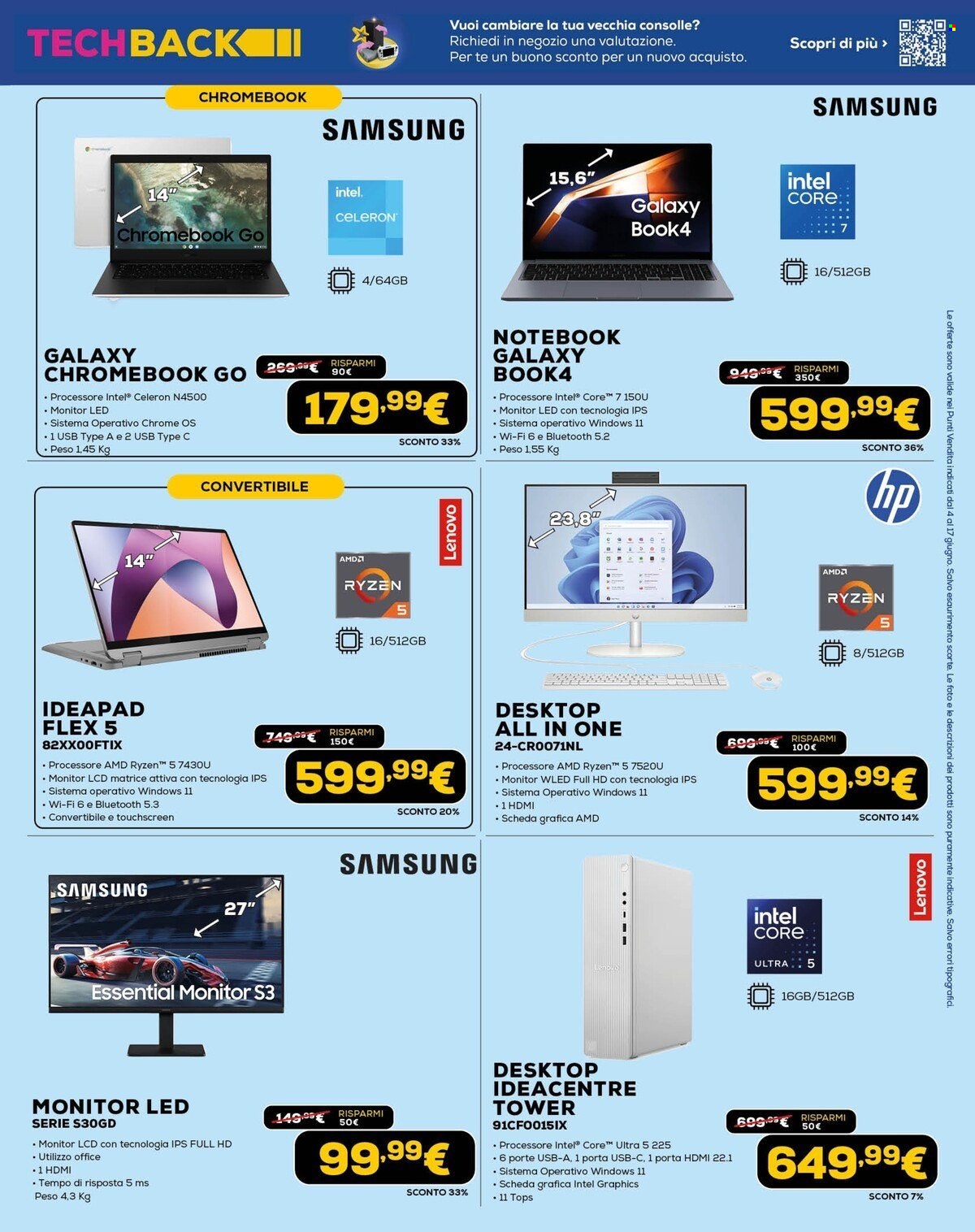 Volantino Euronics - 4/6/2026 - 18/6/2026. Pagina 13