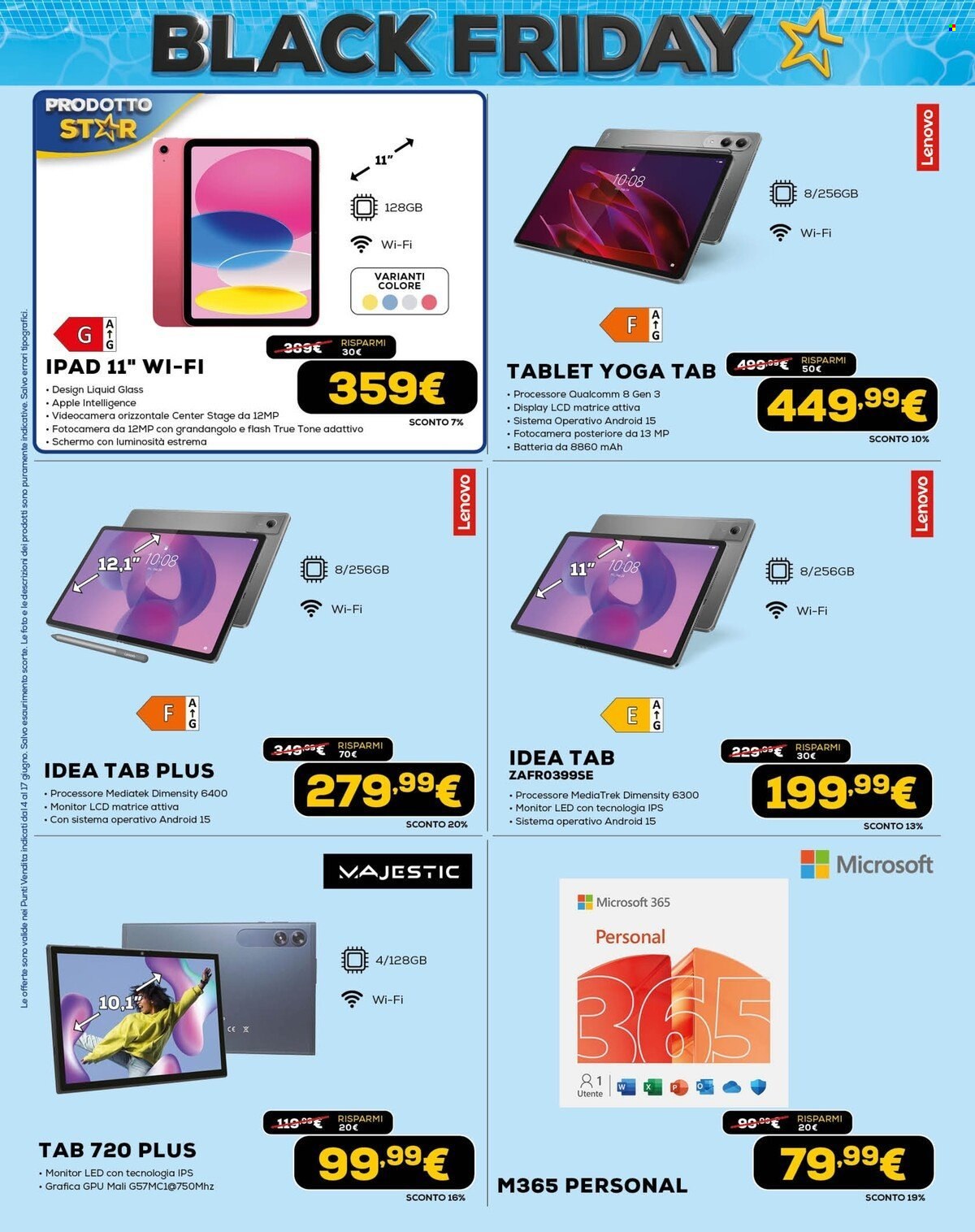 Volantino Euronics - 4/6/2026 - 18/6/2026. Pagina 14