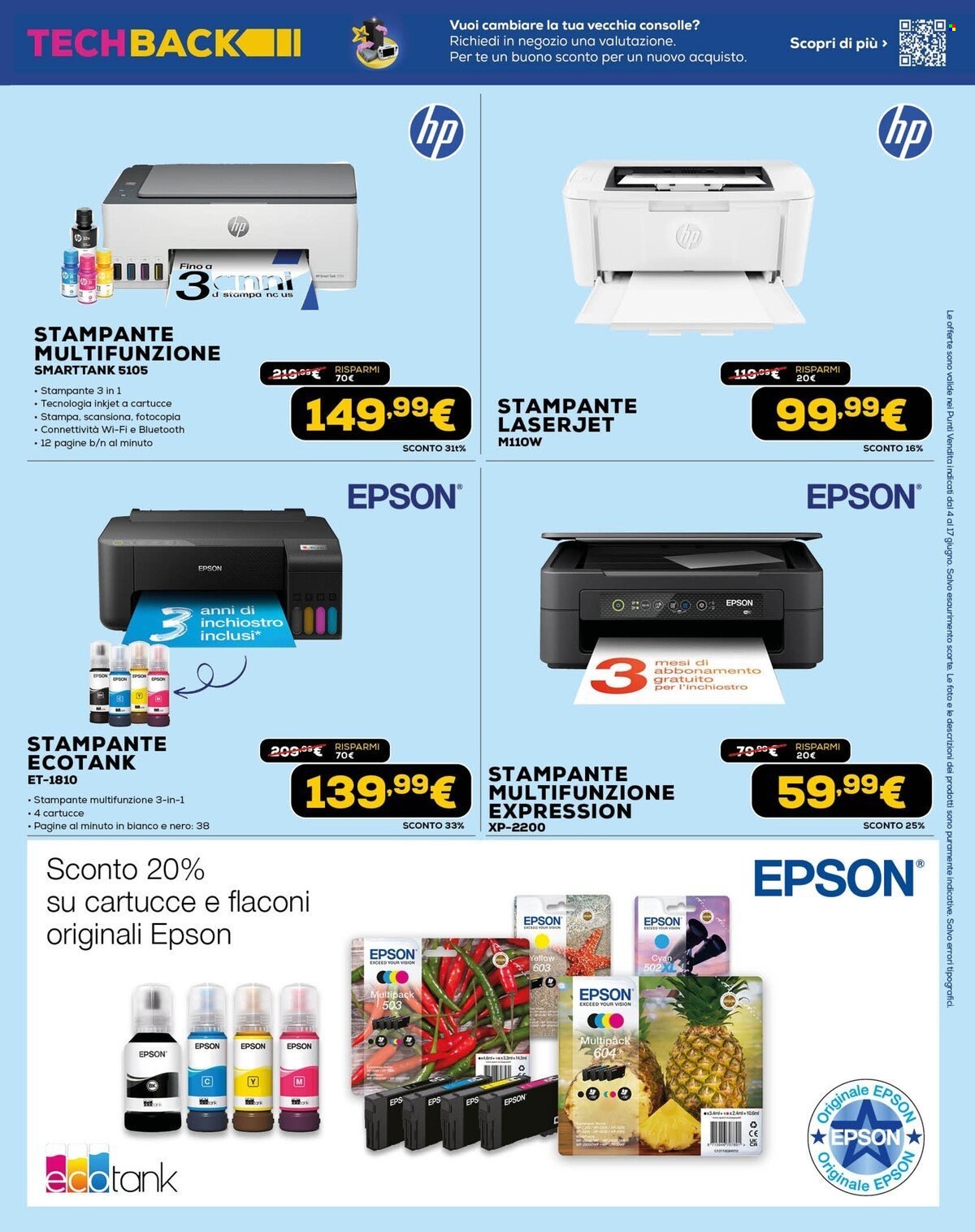 Volantino Euronics - 4/6/2026 - 18/6/2026. Pagina 15