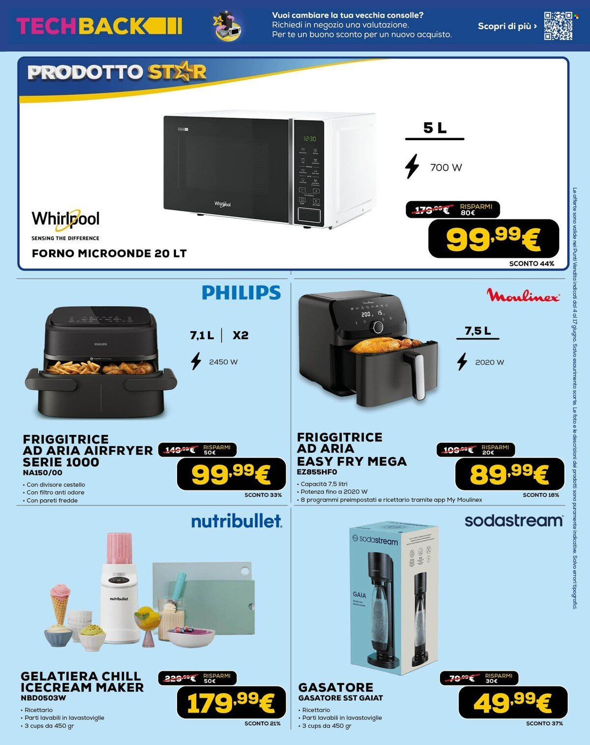 Volantino Euronics - 4/6/2026 - 18/6/2026. Pagina 19