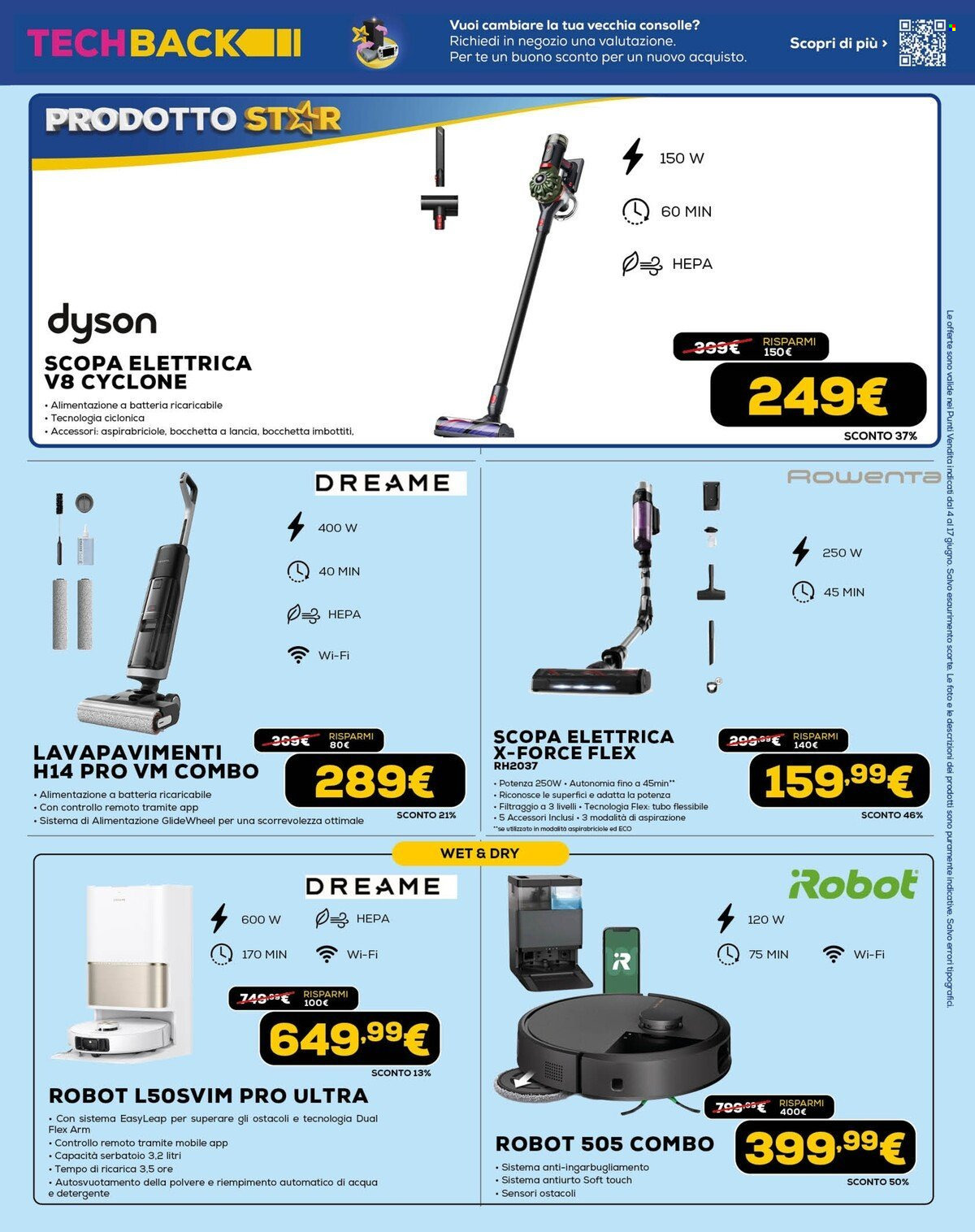 Leták Euronics - 4.6.2026 - 18.6.2026. Strana 21