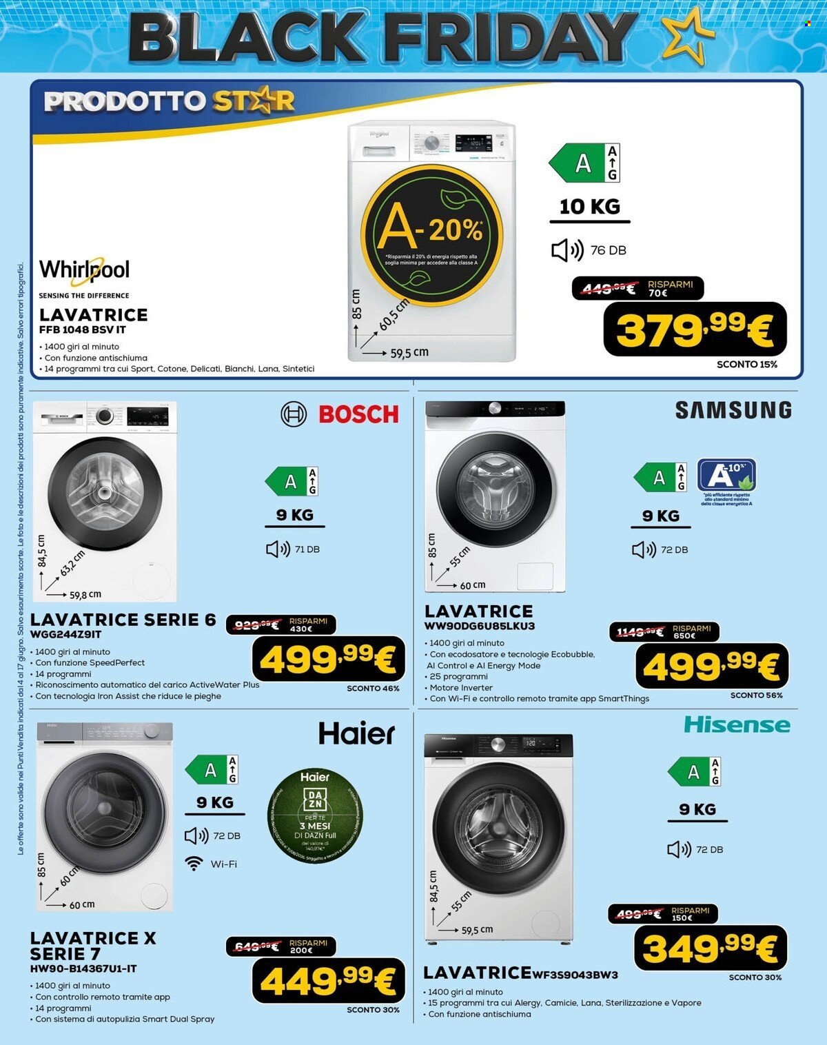Volantino Euronics - 4/6/2026 - 18/6/2026. Pagina 22
