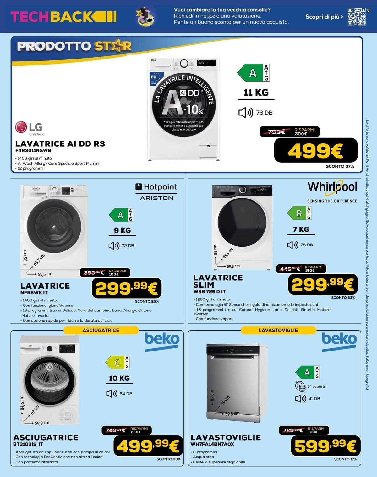 Volantino Euronics - 4/6/2026 - 18/6/2026. Pagina 23
