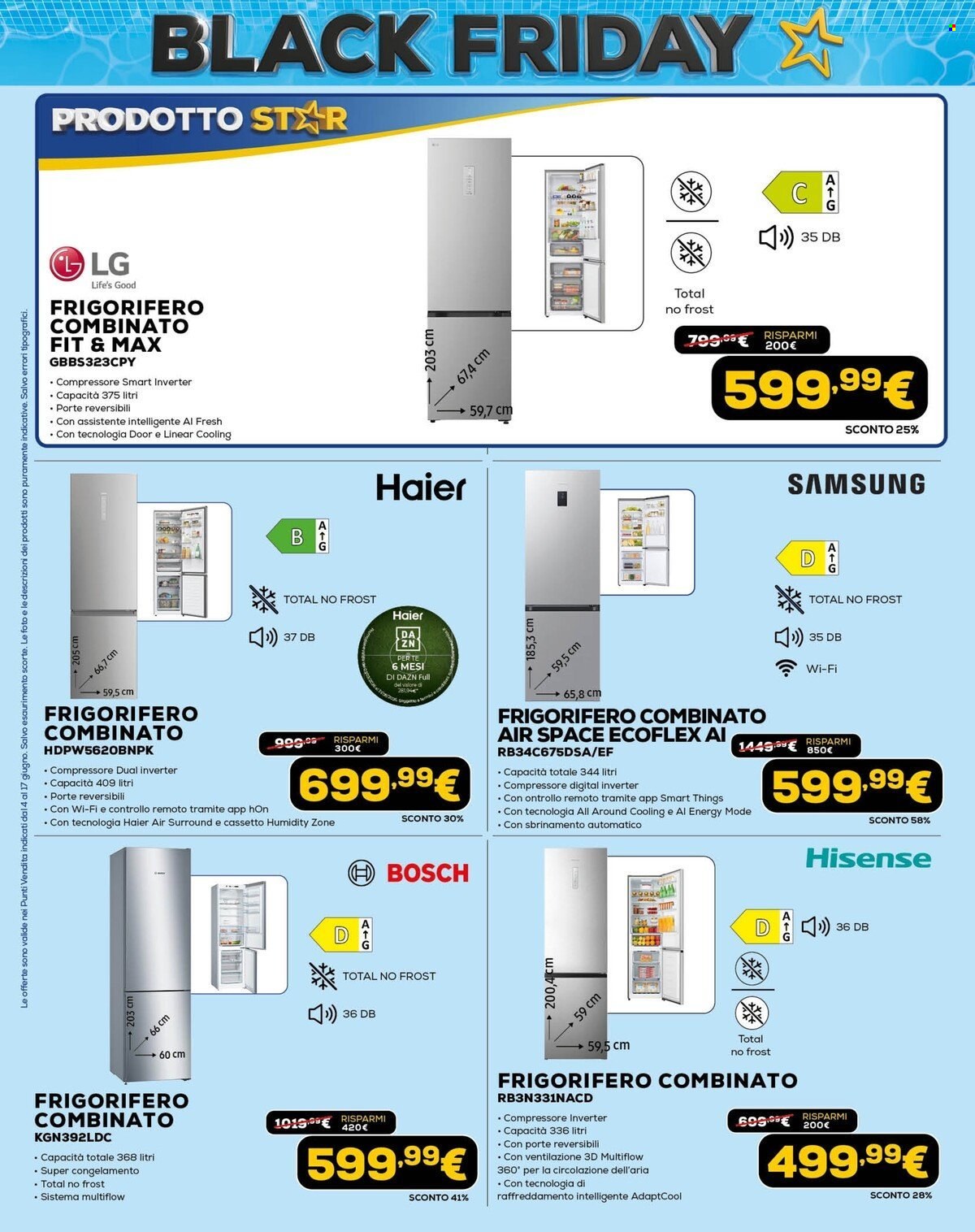 Volantino Euronics - 4/6/2026 - 18/6/2026. Pagina 26