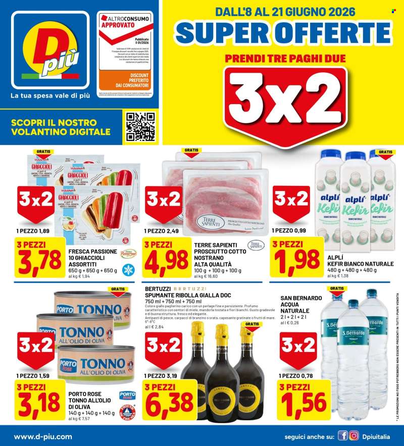 Volantino Dpiù - 8/6/2026 - 21/6/2026.