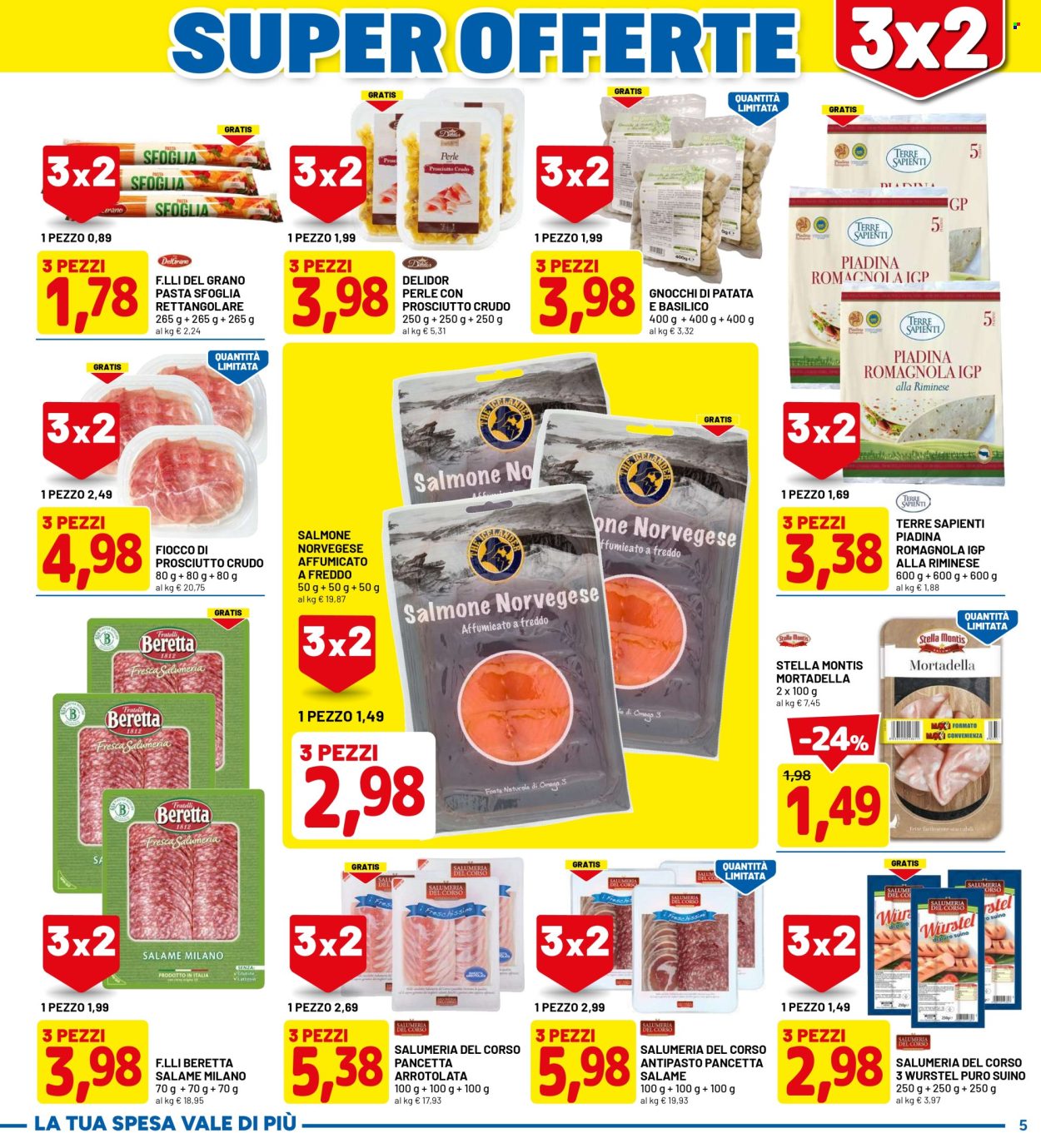 Volantino Dpiù - 8/6/2026 - 21/6/2026. Pagina 5