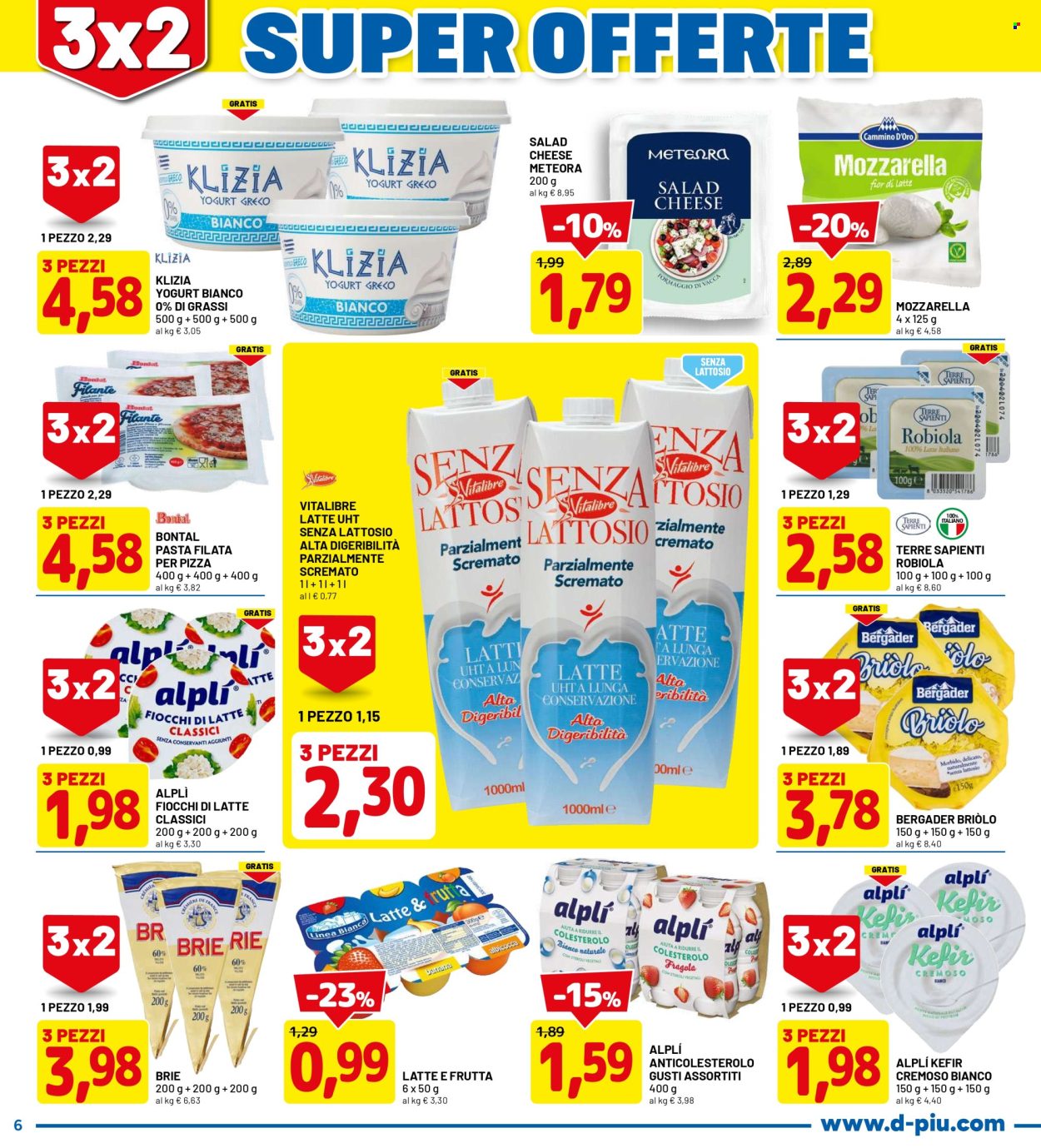 Volantino Dpiù - 8/6/2026 - 21/6/2026. Pagina 6