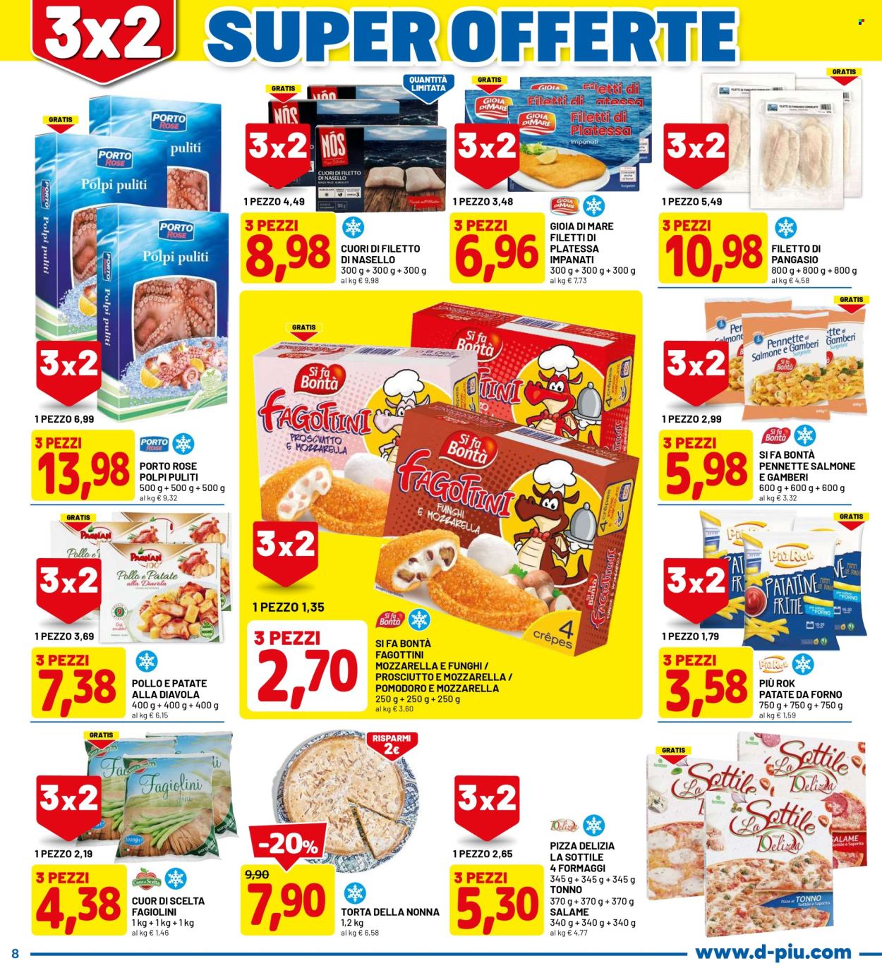Volantino Dpiù - 8/6/2026 - 21/6/2026. Pagina 8