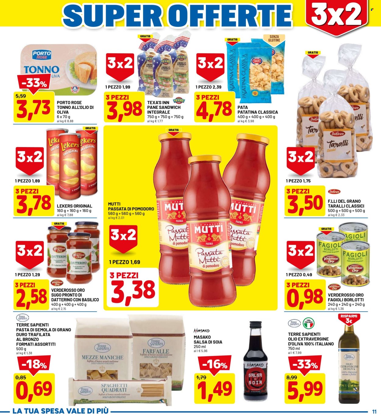 Volantino Dpiù - 8/6/2026 - 21/6/2026. Pagina 11