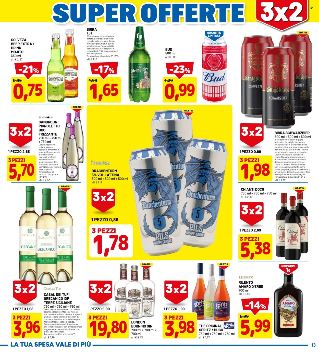 Volantino Dpiù - 8/6/2026 - 21/6/2026. Pagina 13