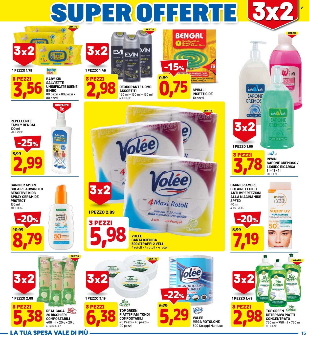 Volantino Dpiù - 8/6/2026 - 21/6/2026. Pagina 15