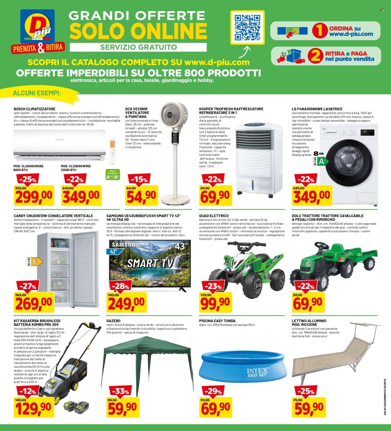 Volantino Dpiù - 8/6/2026 - 21/6/2026. Pagina 19
