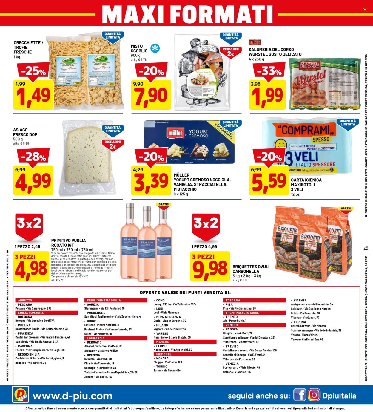 Volantino Dpiù - 8/6/2026 - 21/6/2026. Pagina 20