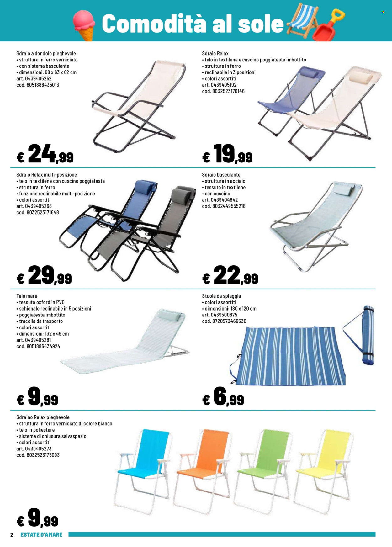 Volantino Iper, La grande i - 8/6/2026 - 26/7/2026. Pagina 2
