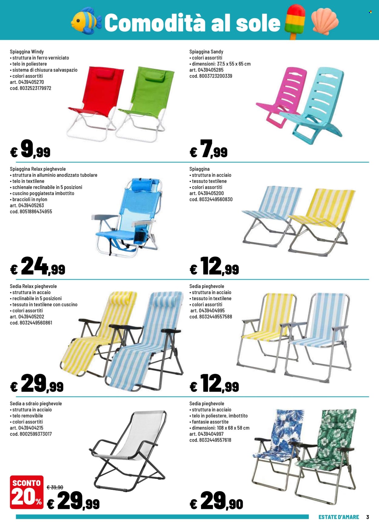 Volantino Iper, La grande i - 8/6/2026 - 26/7/2026. Pagina 3