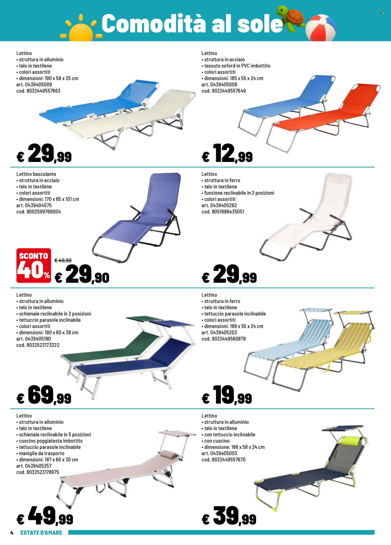 Volantino Iper, La grande i - 8/6/2026 - 26/7/2026. Pagina 4