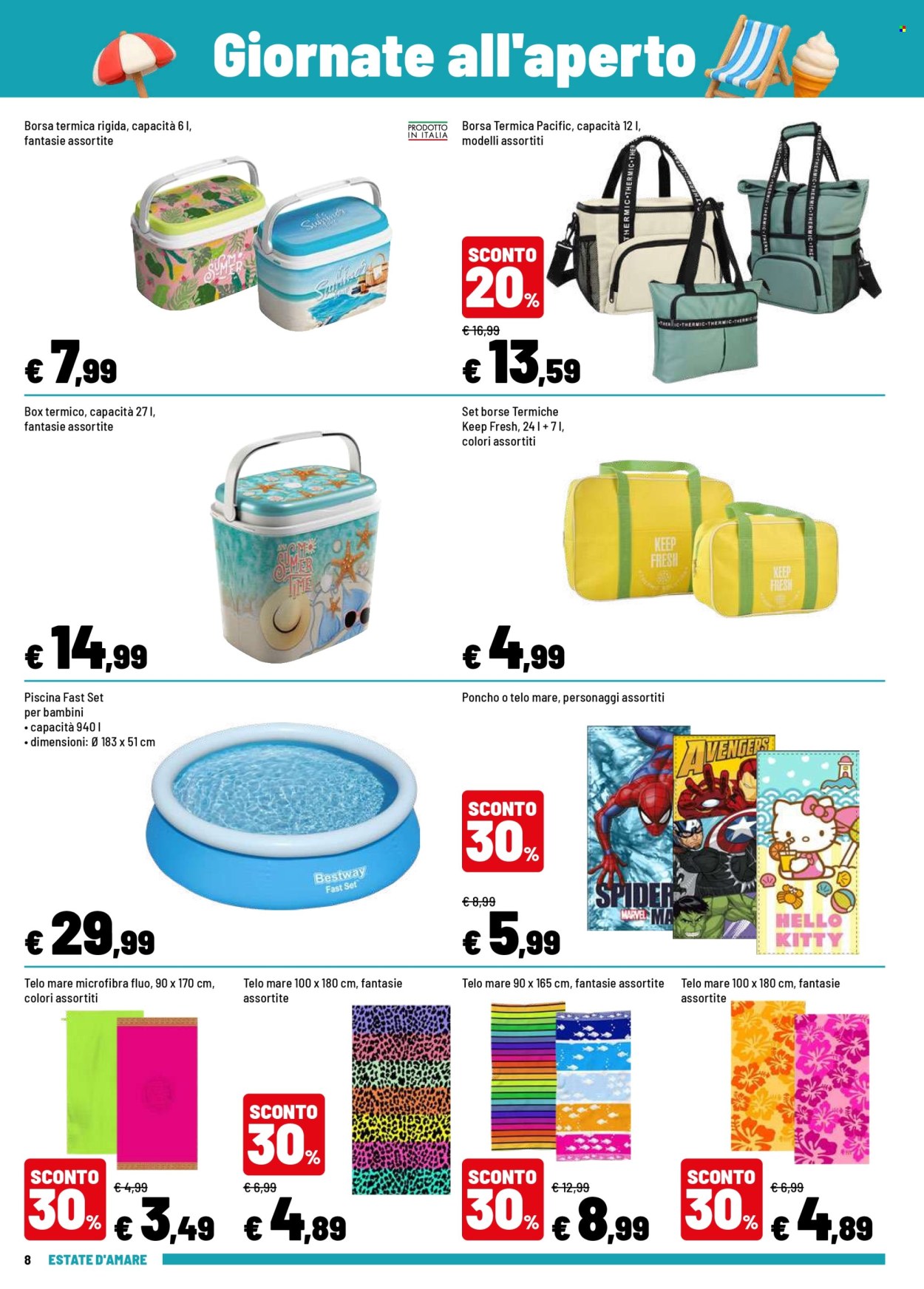 Volantino Iper, La grande i - 8/6/2026 - 26/7/2026. Pagina 8