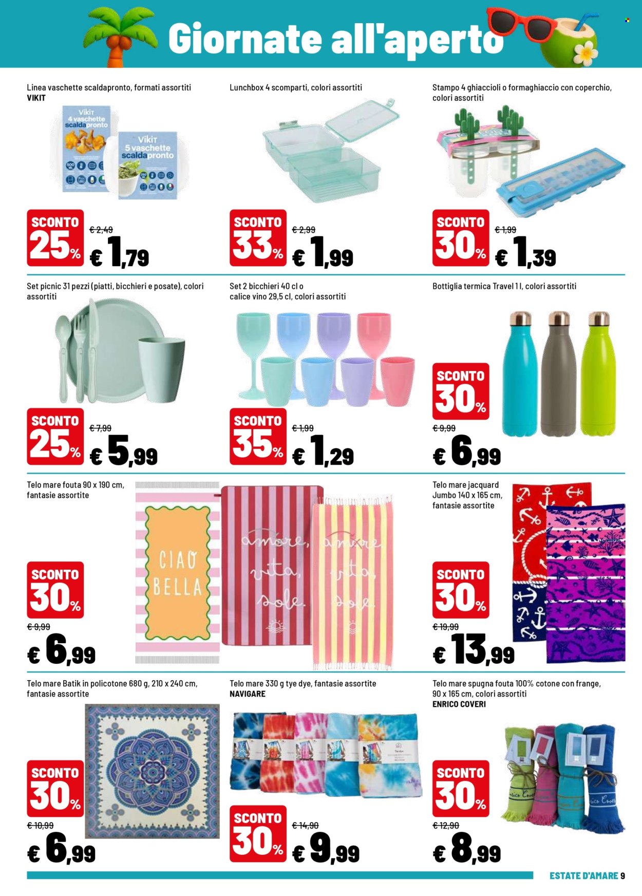 Volantino Iper, La grande i - 8/6/2026 - 26/7/2026. Pagina 9