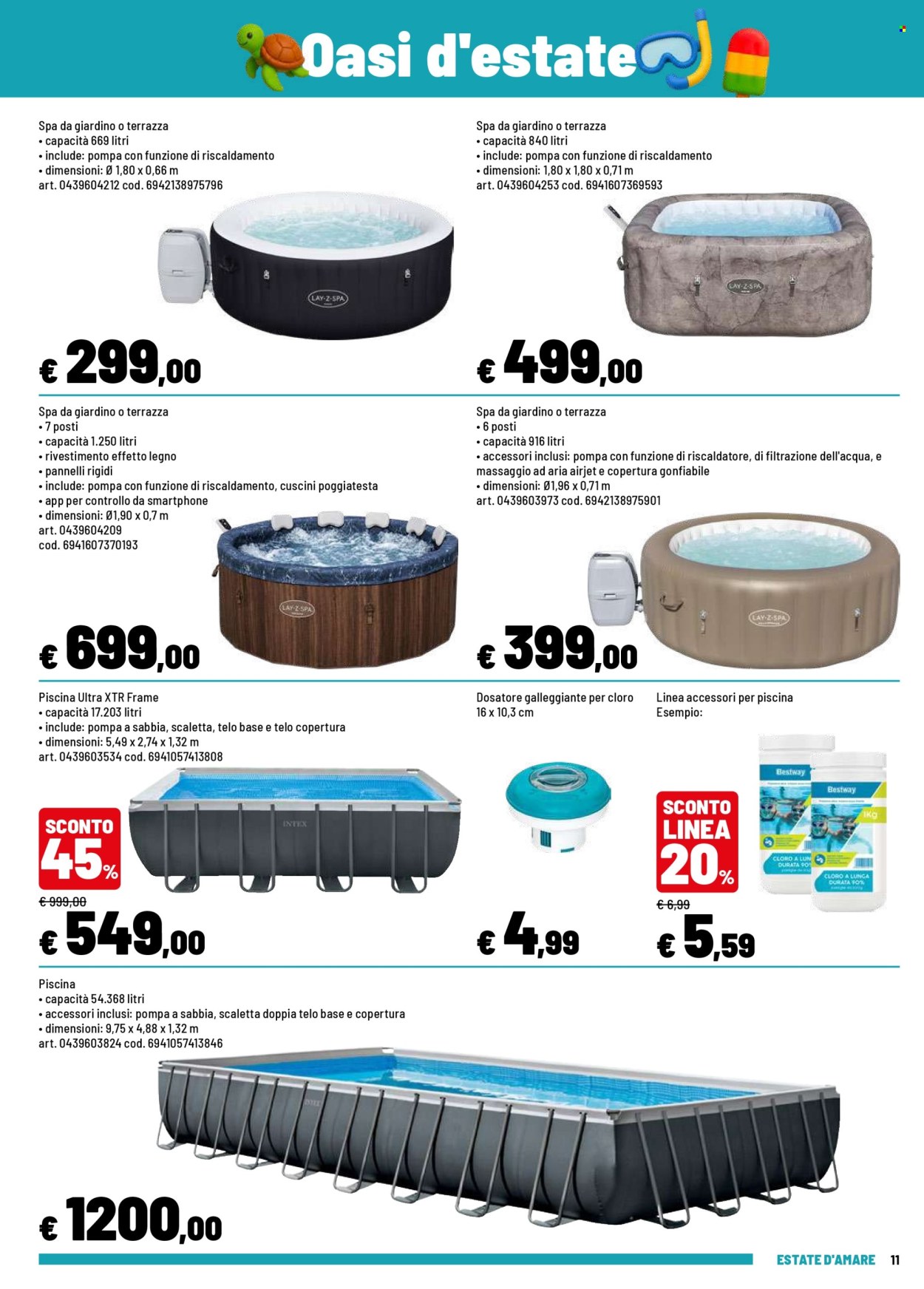 Volantino Iper, La grande i - 8/6/2026 - 26/7/2026. Pagina 11