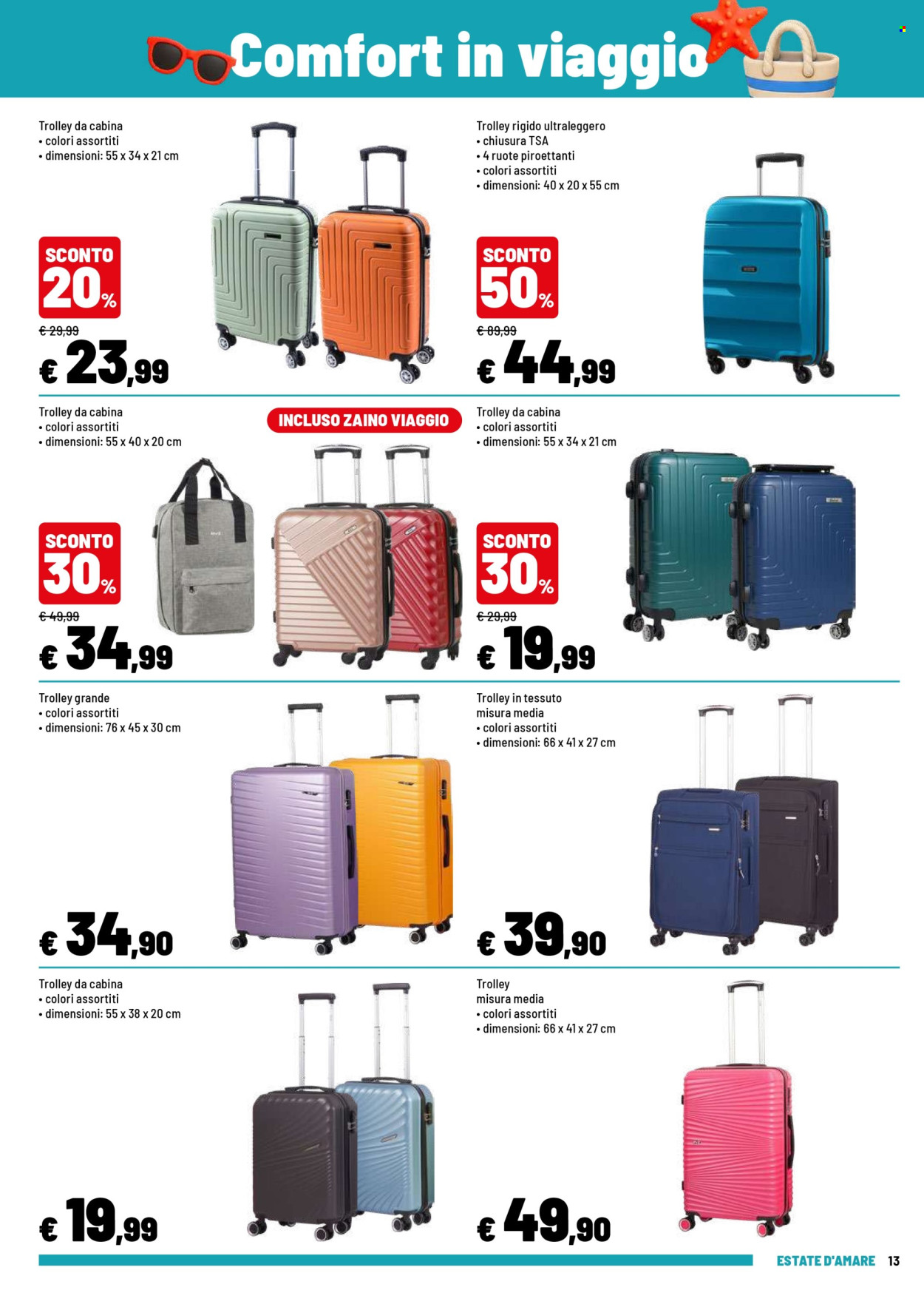 Volantino Iper, La grande i - 8/6/2026 - 26/7/2026. Pagina 13