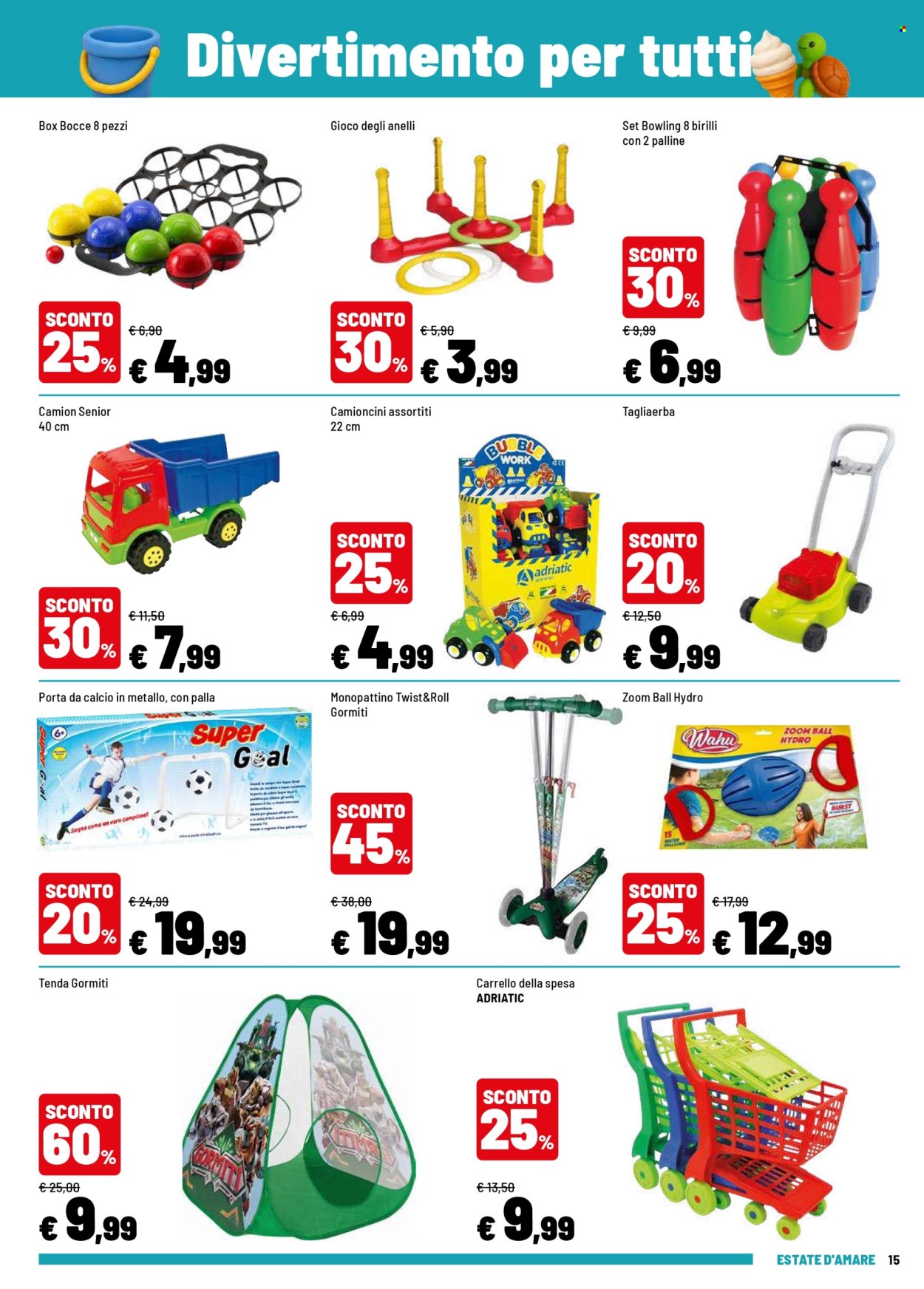 Volantino Iper, La grande i - 8/6/2026 - 26/7/2026. Pagina 15