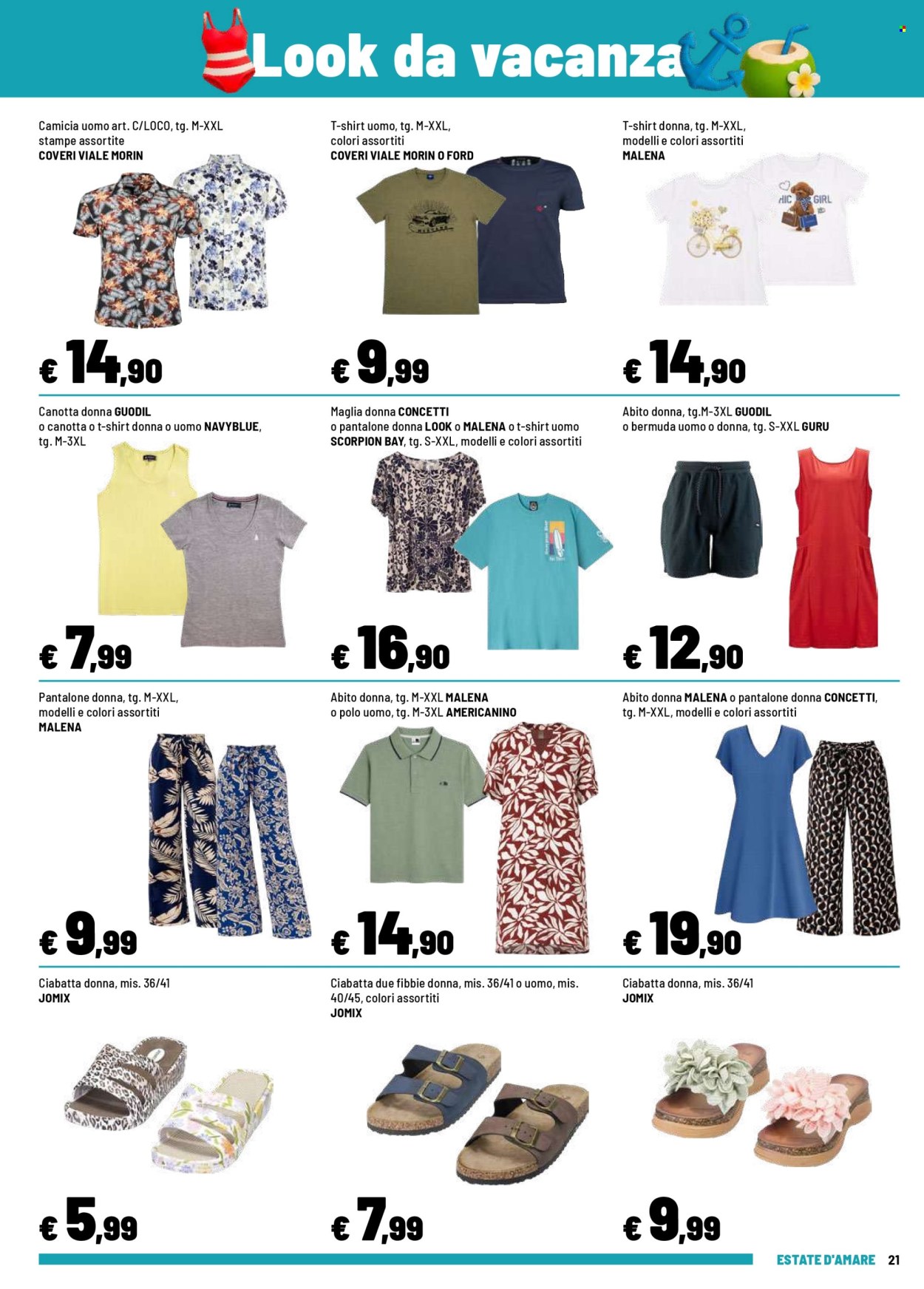 Volantino Iper, La grande i - 8/6/2026 - 26/7/2026. Pagina 21