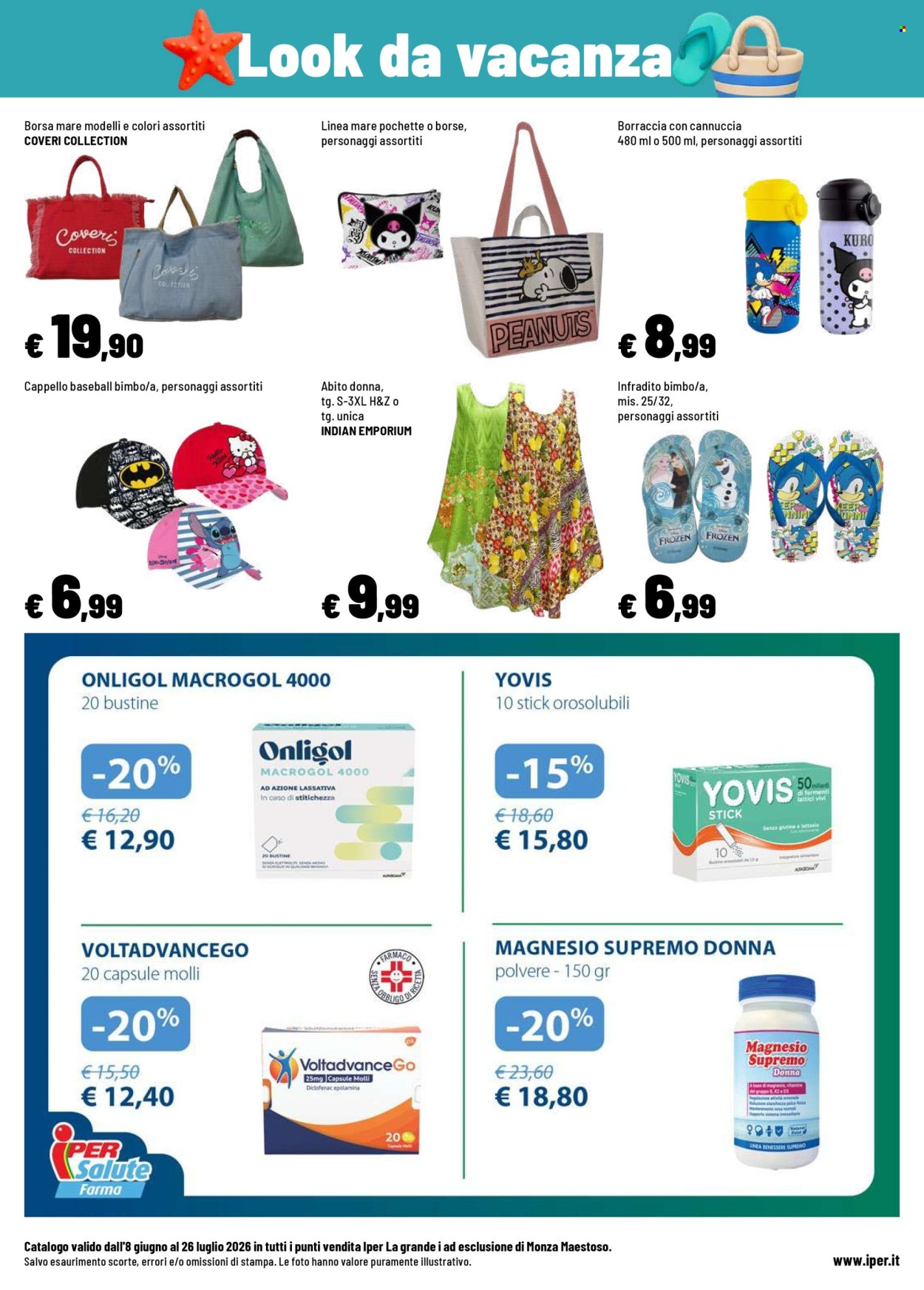 Volantino Iper, La grande i - 8/6/2026 - 26/7/2026. Pagina 22