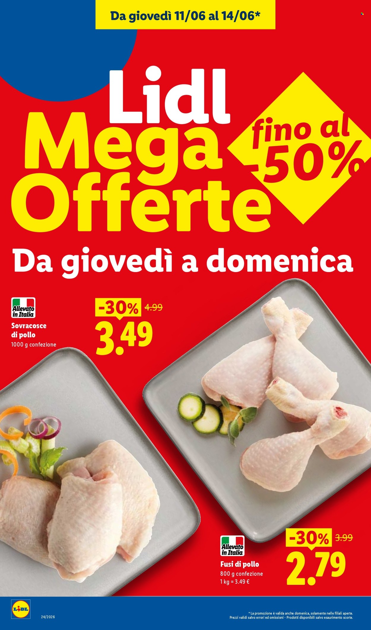Volantino Lidl - 11/6/2026 - 17/6/2026. Pagina 2