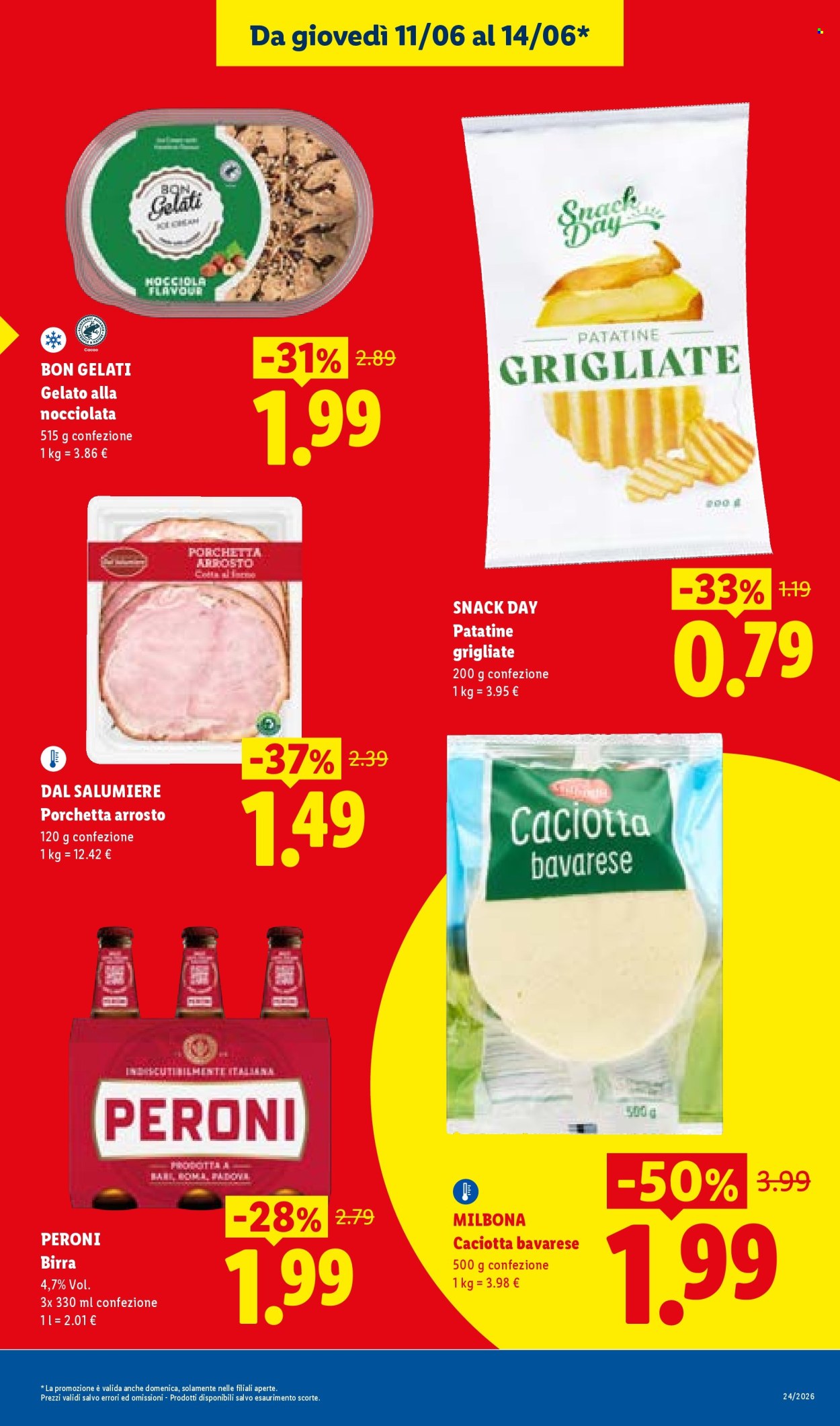 Volantino Lidl - 11/6/2026 - 17/6/2026. Pagina 3