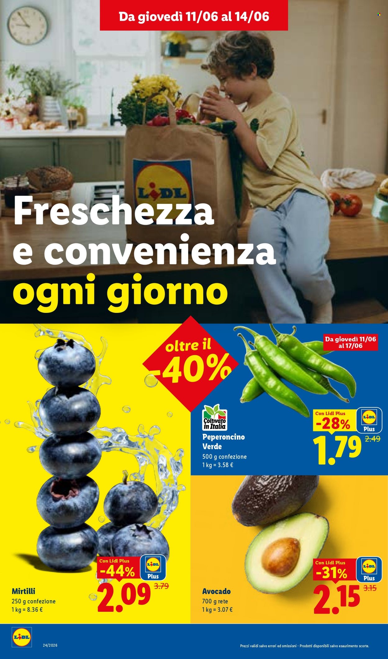 Volantino Lidl - 11/6/2026 - 17/6/2026. Pagina 4