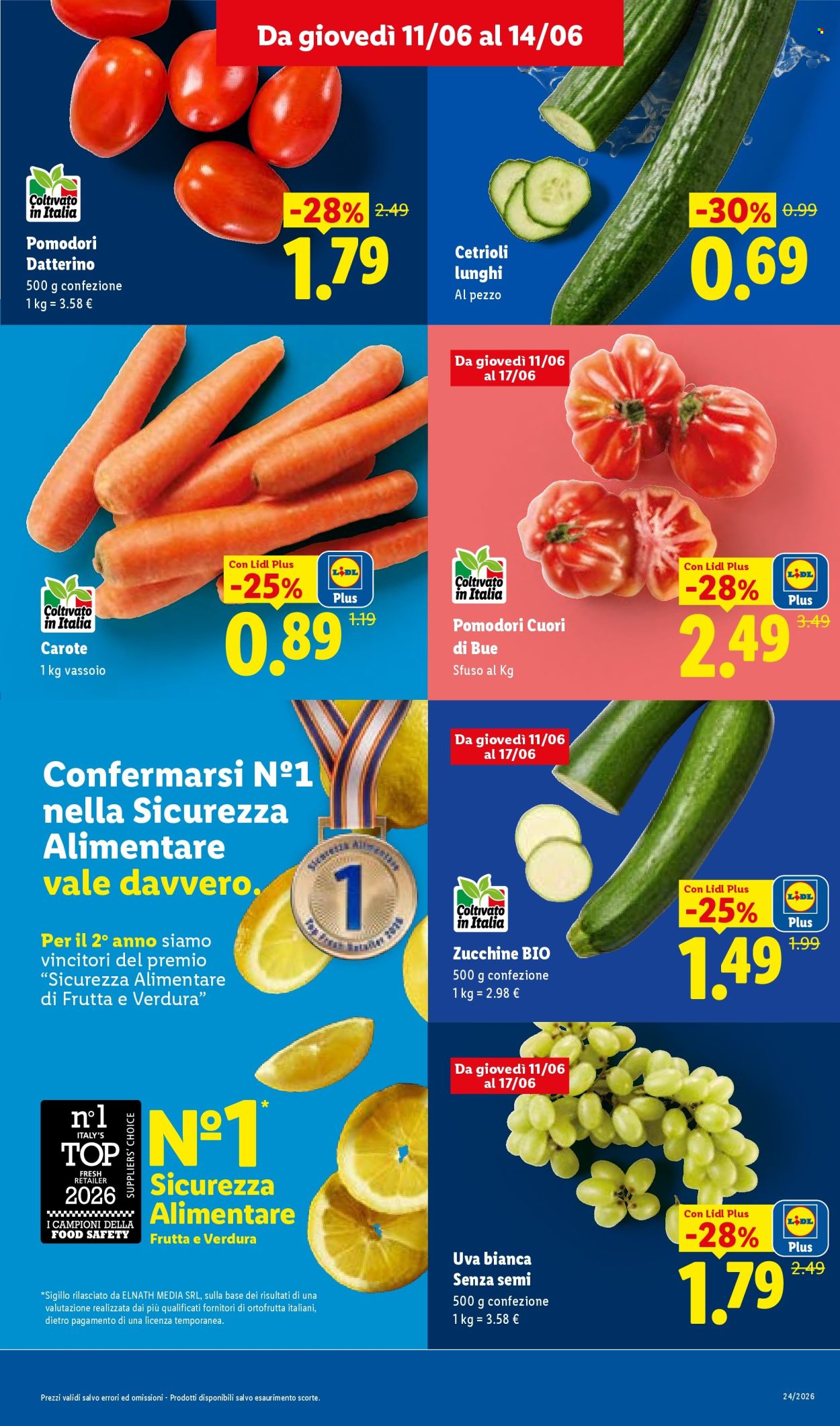 Leták Lidl - 11.6.2026 - 17.6.2026. Strana 5