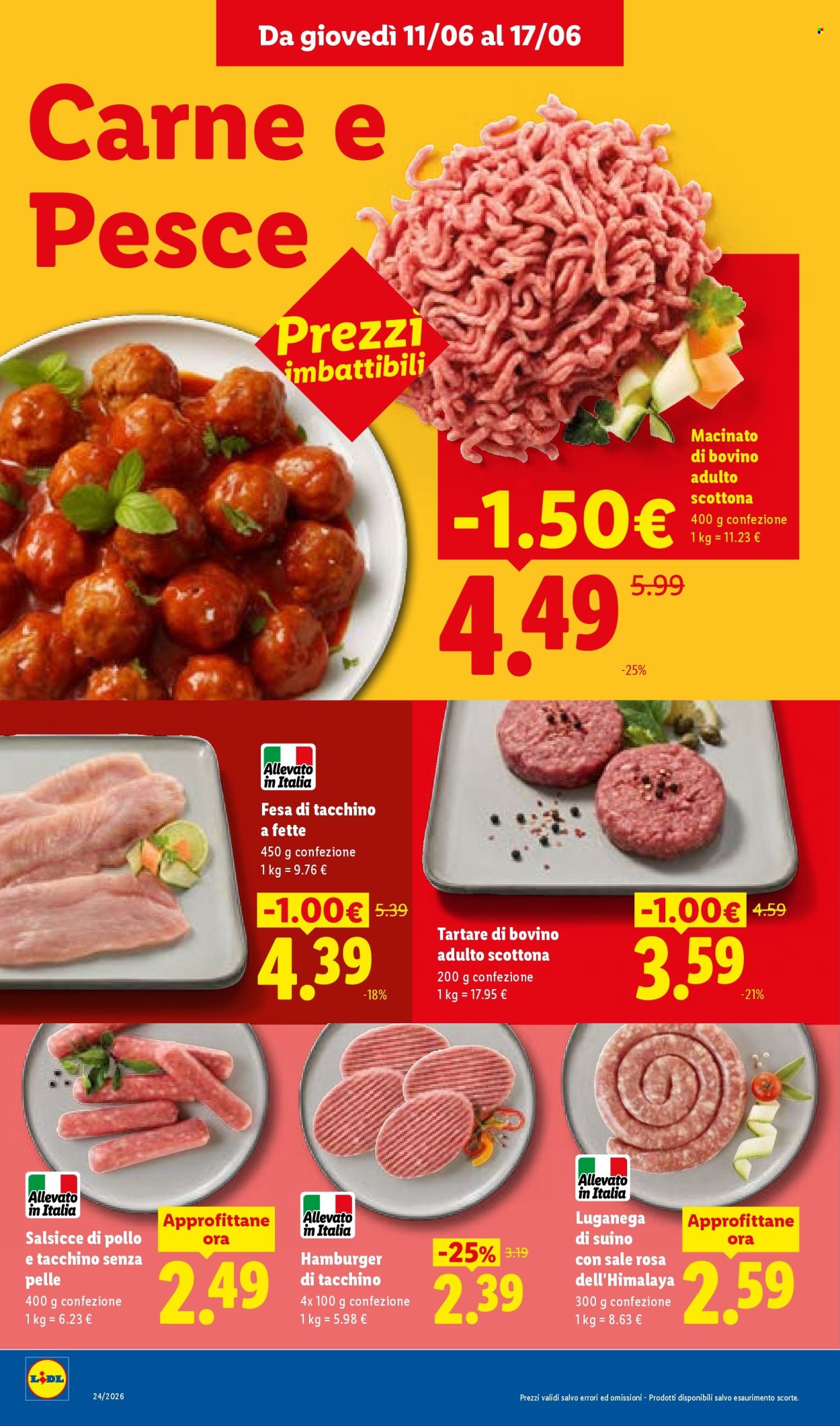 Volantino Lidl - 11/6/2026 - 17/6/2026. Pagina 6