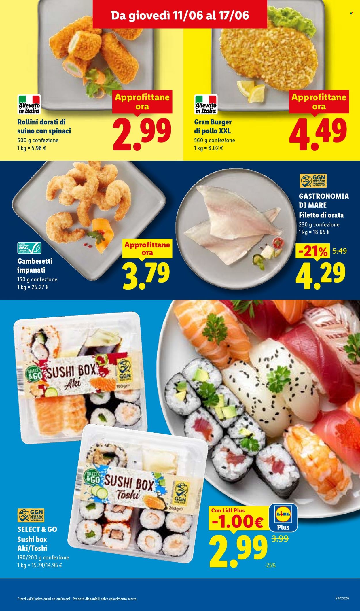 Volantino Lidl - 11/6/2026 - 17/6/2026. Pagina 7