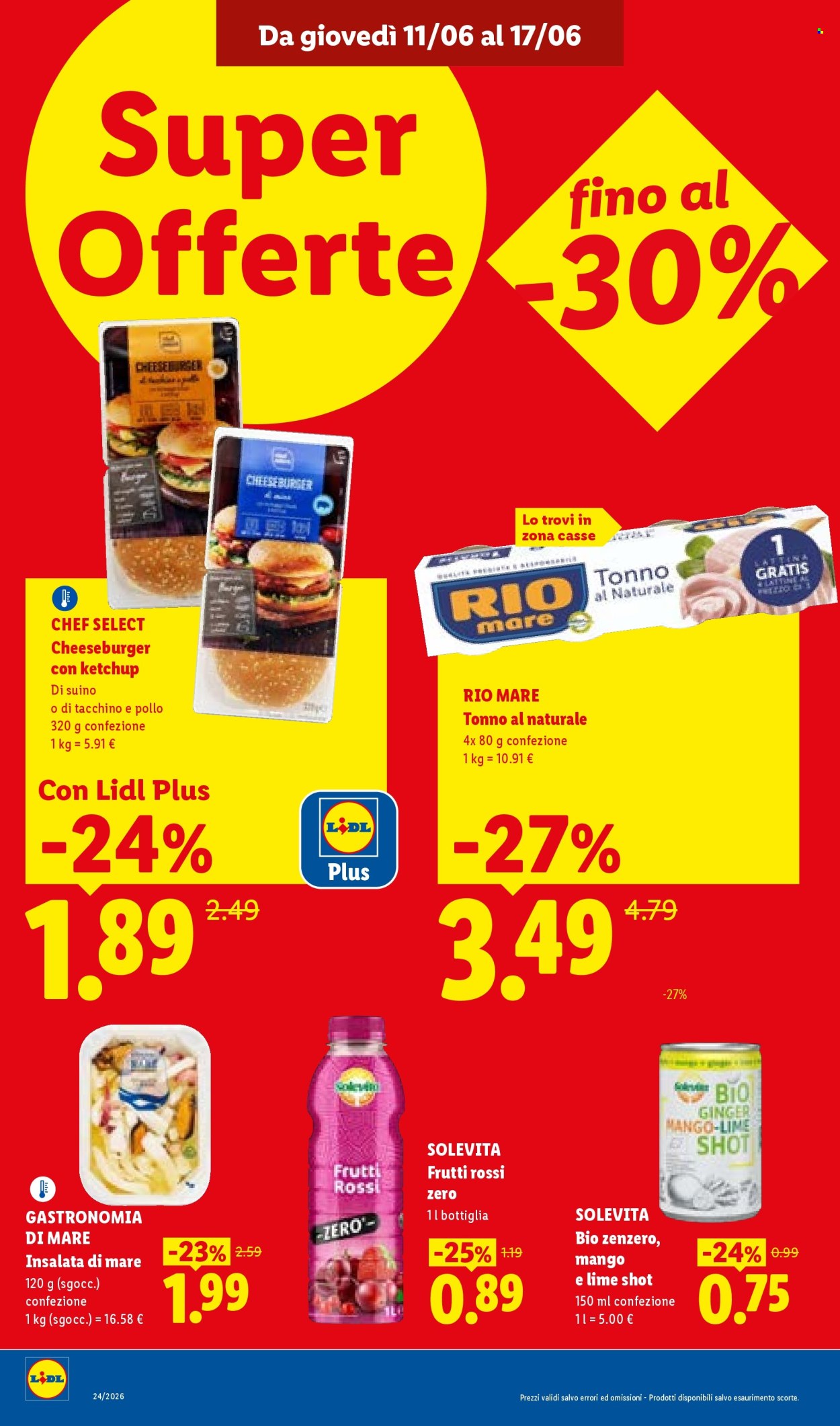 Leták Lidl - 11.6.2026 - 17.6.2026. Strana 10