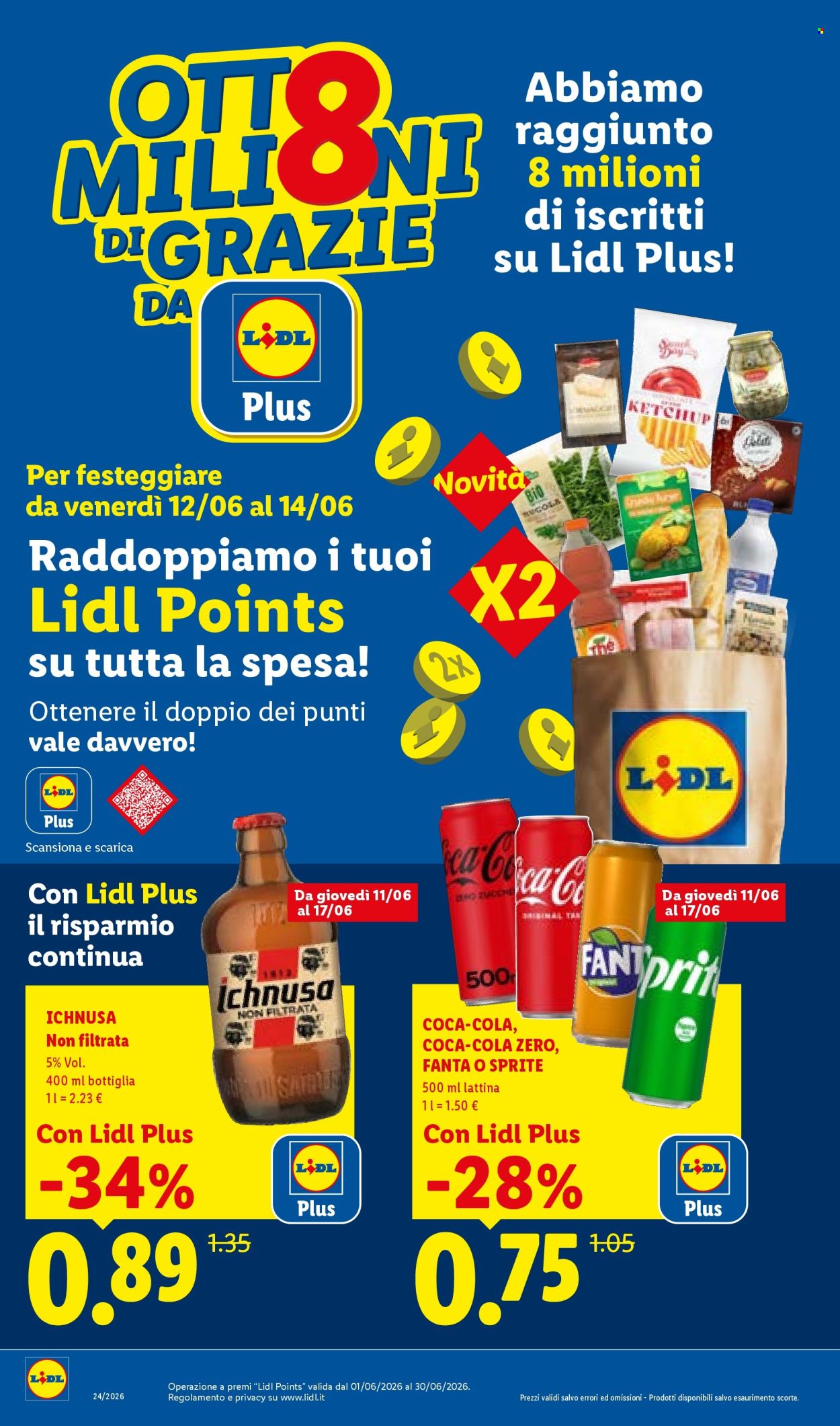 Leták Lidl - 11.6.2026 - 17.6.2026. Strana 12