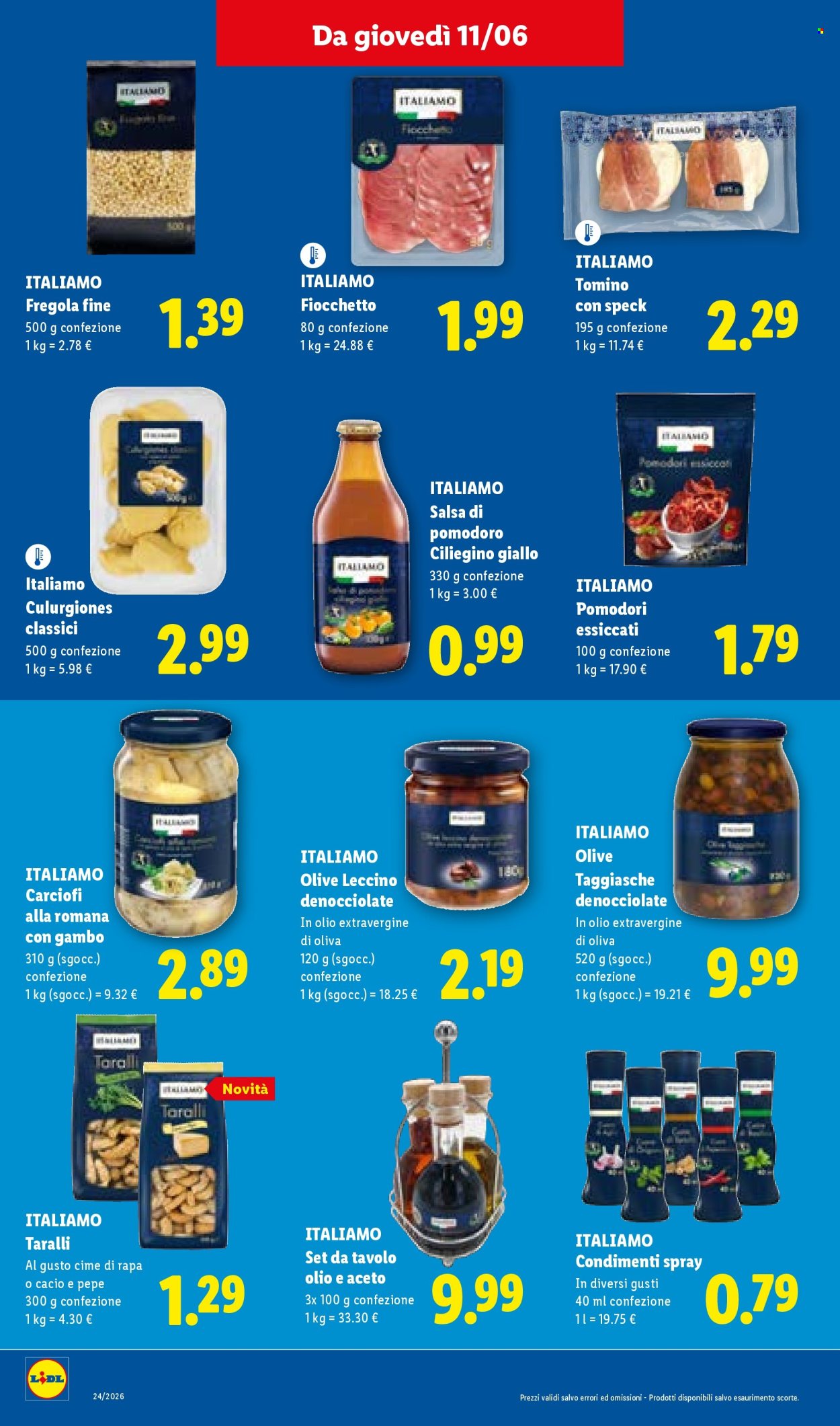 Volantino Lidl - 11/6/2026 - 17/6/2026. Pagina 16
