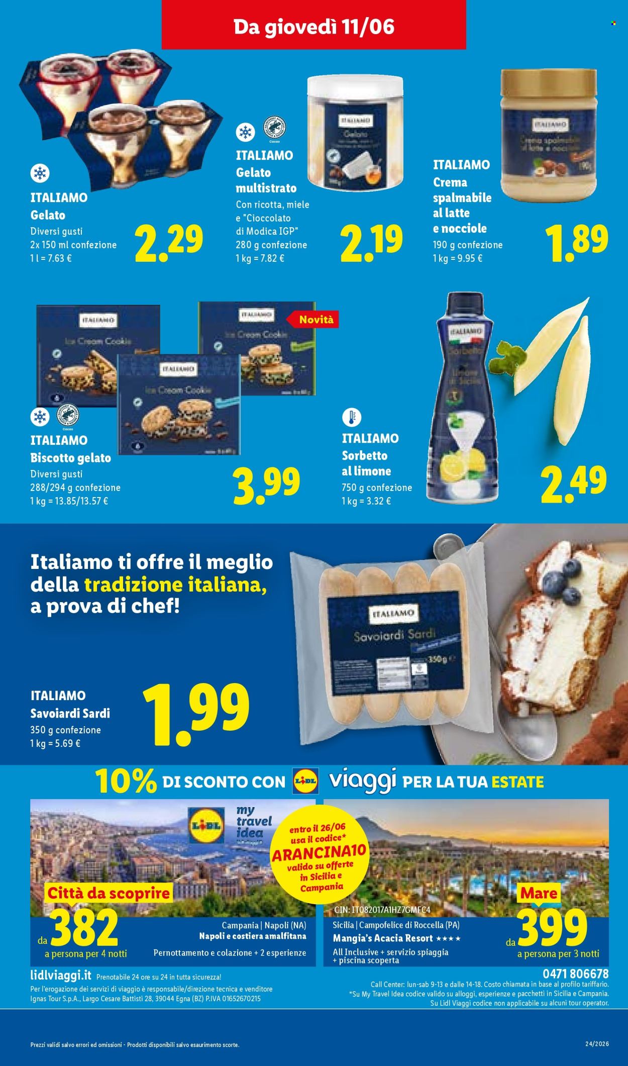 Volantino Lidl - 11/6/2026 - 17/6/2026. Pagina 17