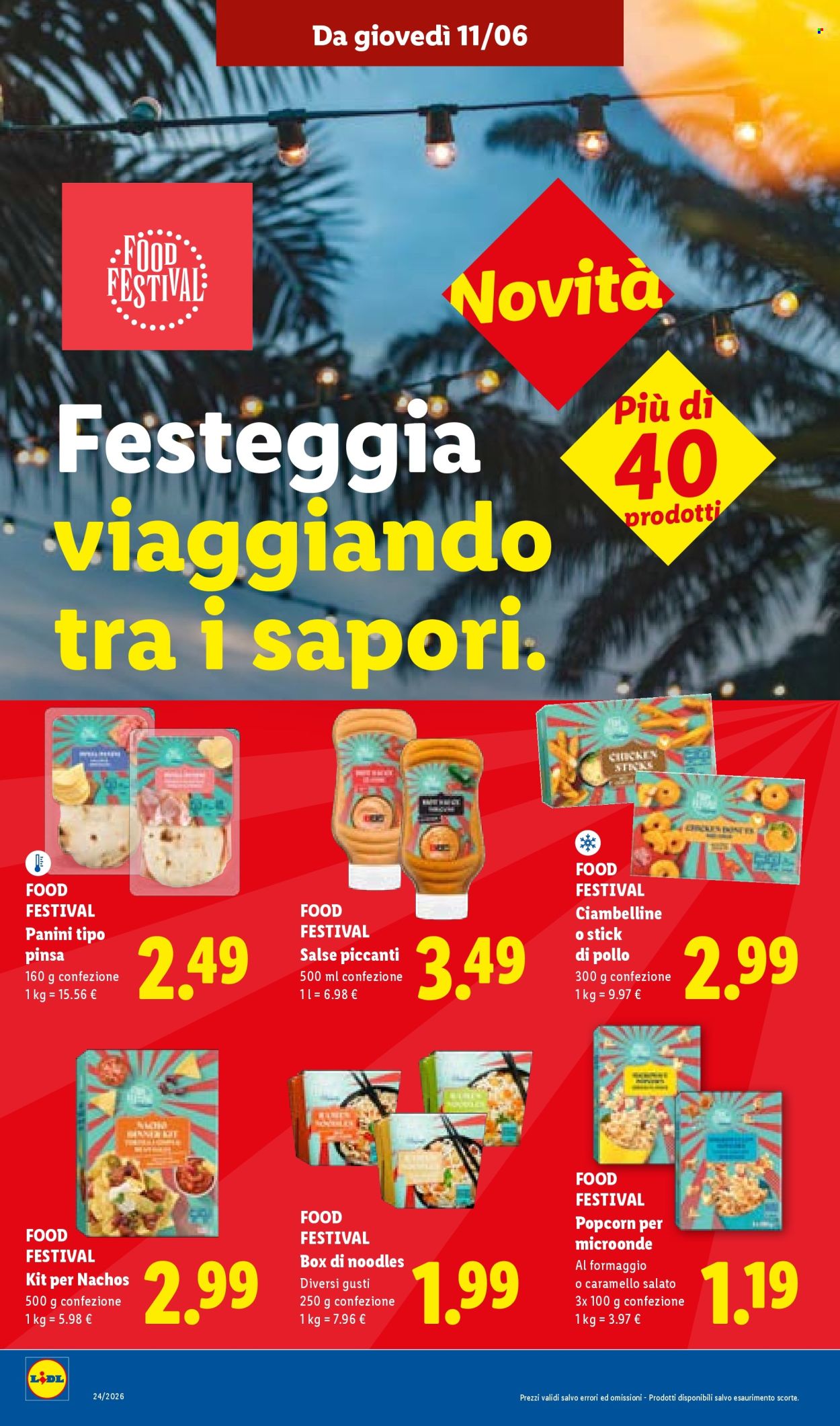 Leták Lidl - 11.6.2026 - 17.6.2026. Strana 18