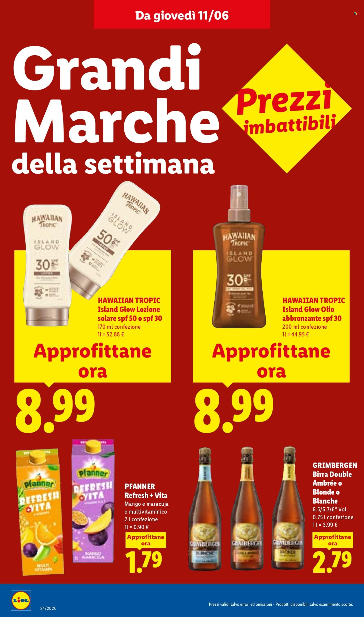 Leták Lidl - 11.6.2026 - 17.6.2026. Strana 20