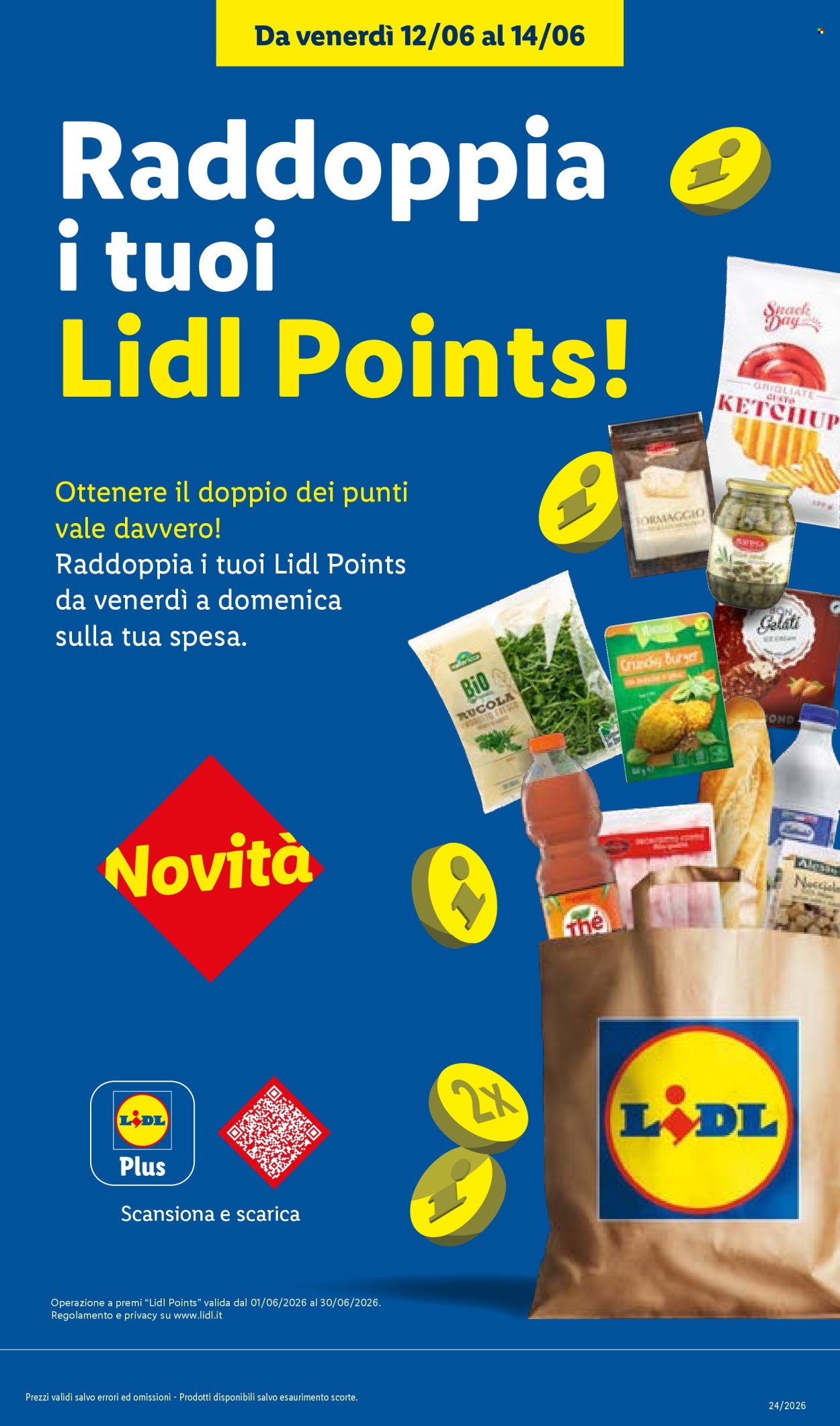 Leták Lidl - 11.6.2026 - 17.6.2026. Strana 21