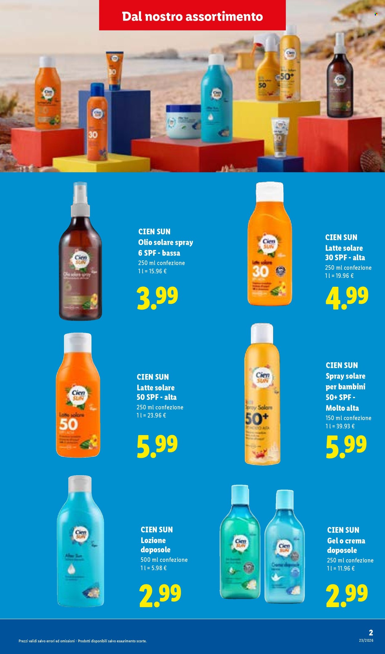 Leták Lidl - 11.6.2026 - 17.6.2026. Strana 23